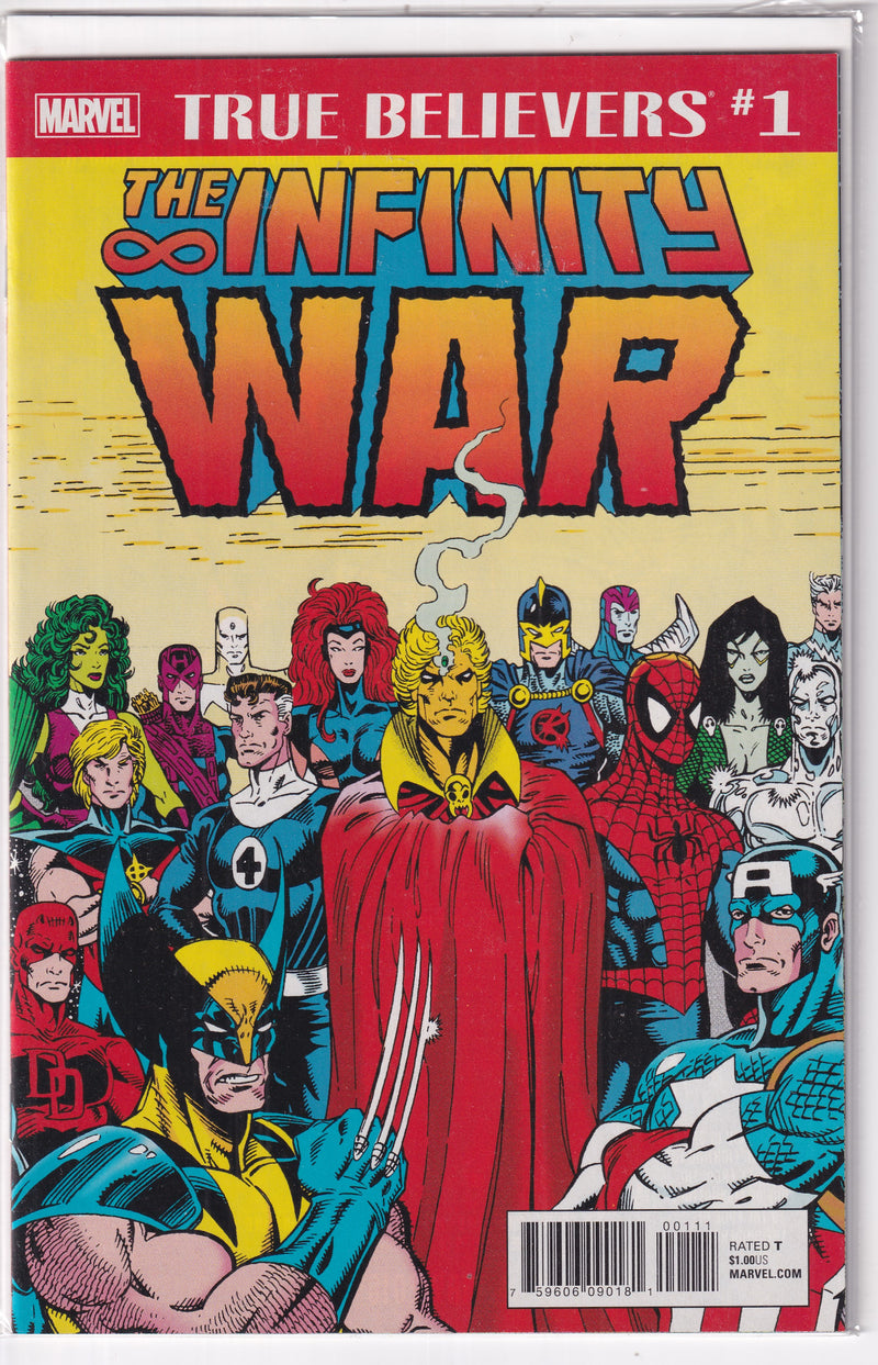 TRUE BELIEVERS INFINITY WAR