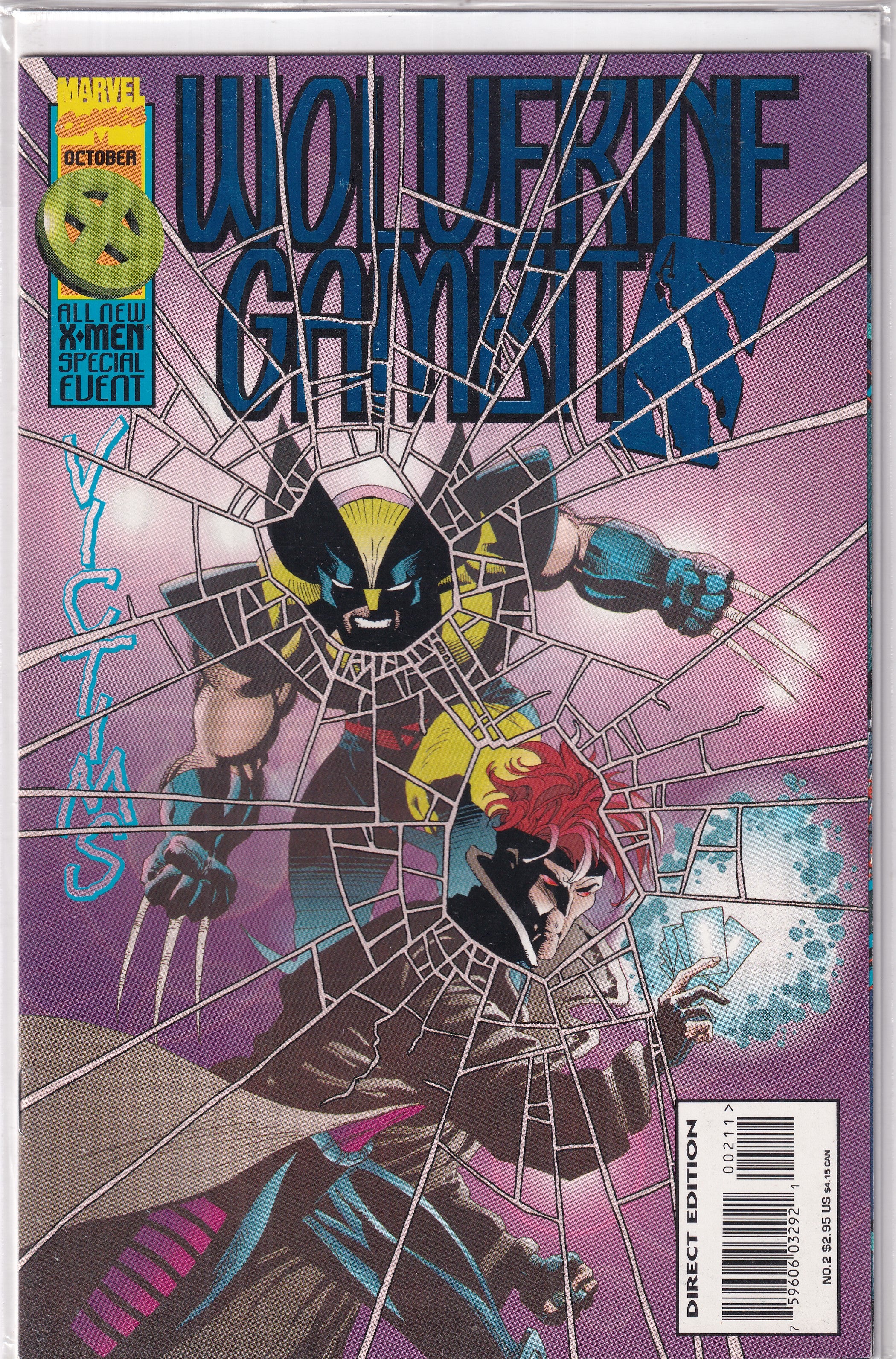 WOLVERINE GAMBIT SPECIAL - Slab City Comics 