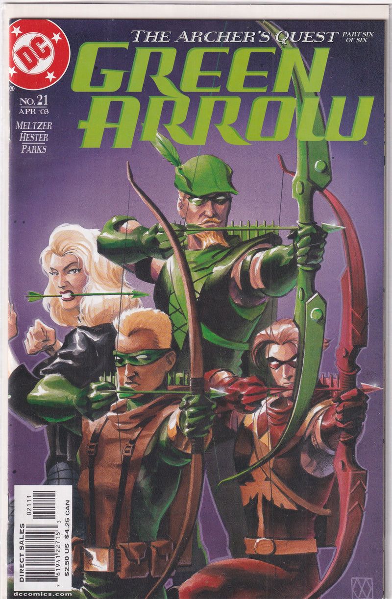 GREEN ARROW ARCHER'S QUEST