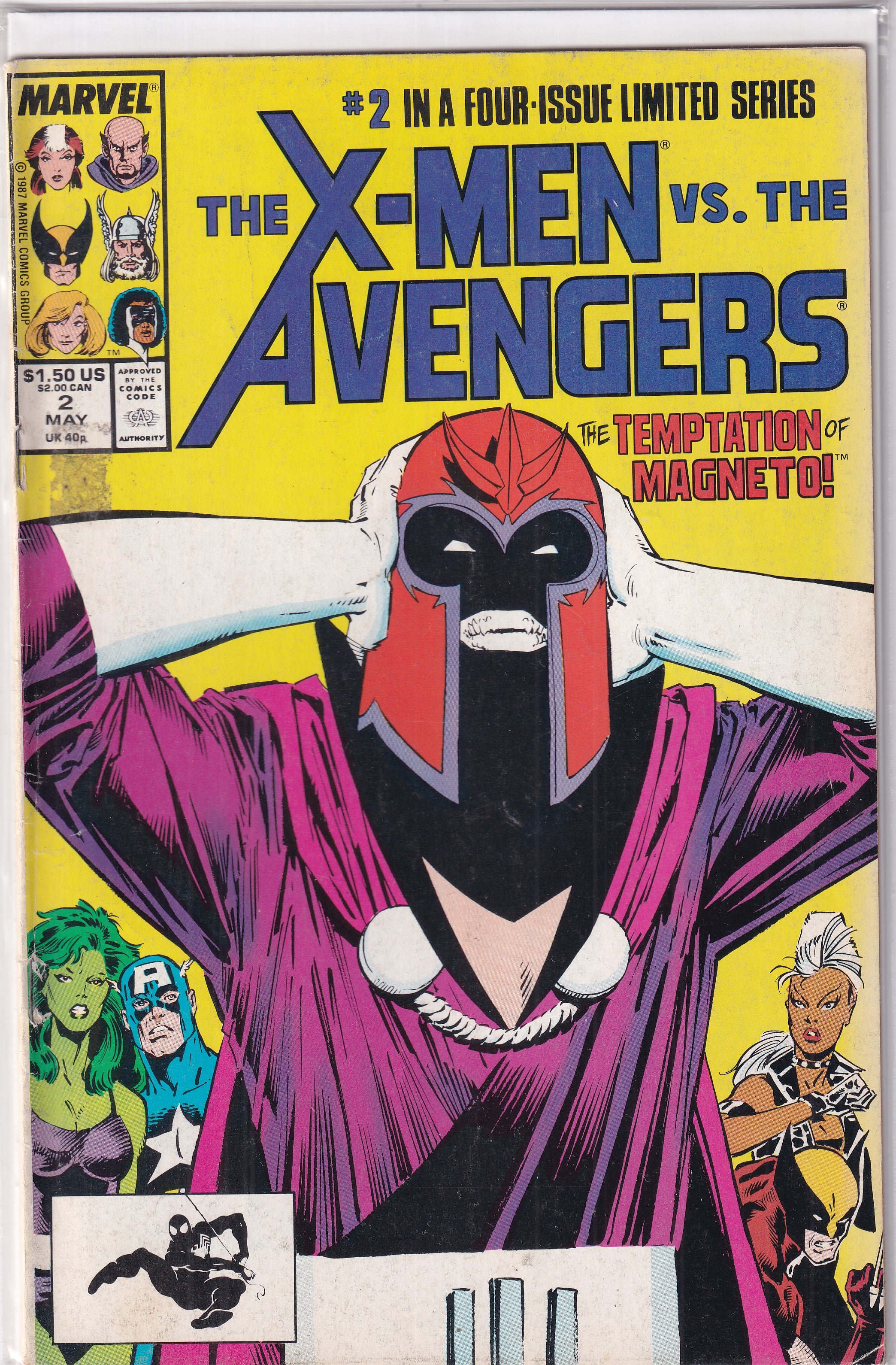 X-MEN VS THE AVENGERS #2 - Slab City Comics 