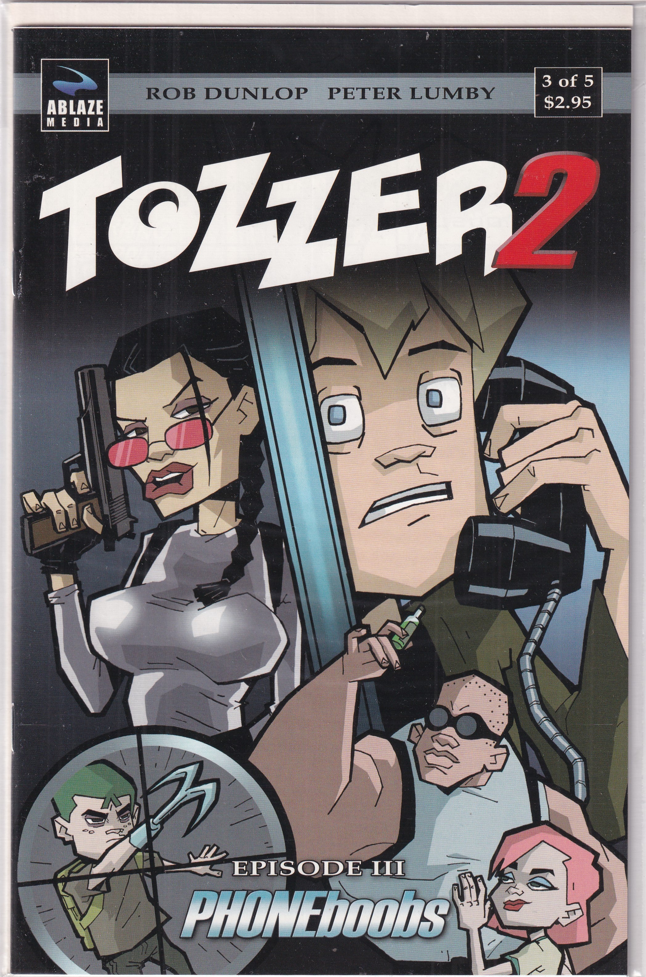 TOZZER 2 #3 - Slab City Comics 