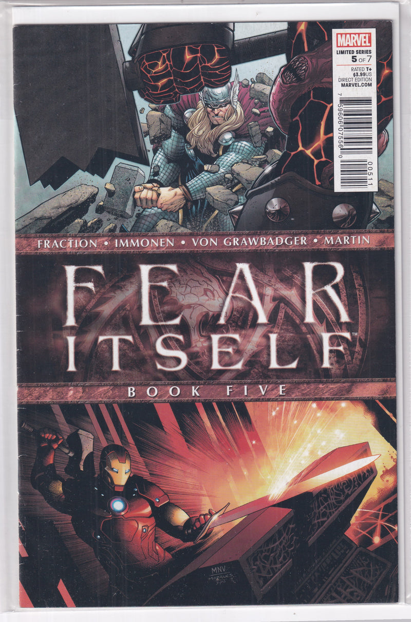 FEAR ITSELF