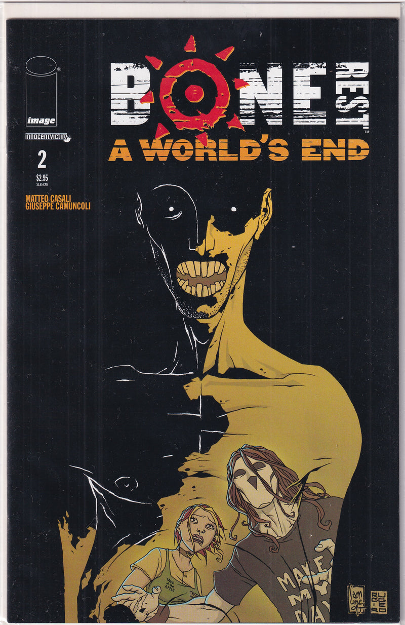 BONE REST A WORLD'S END