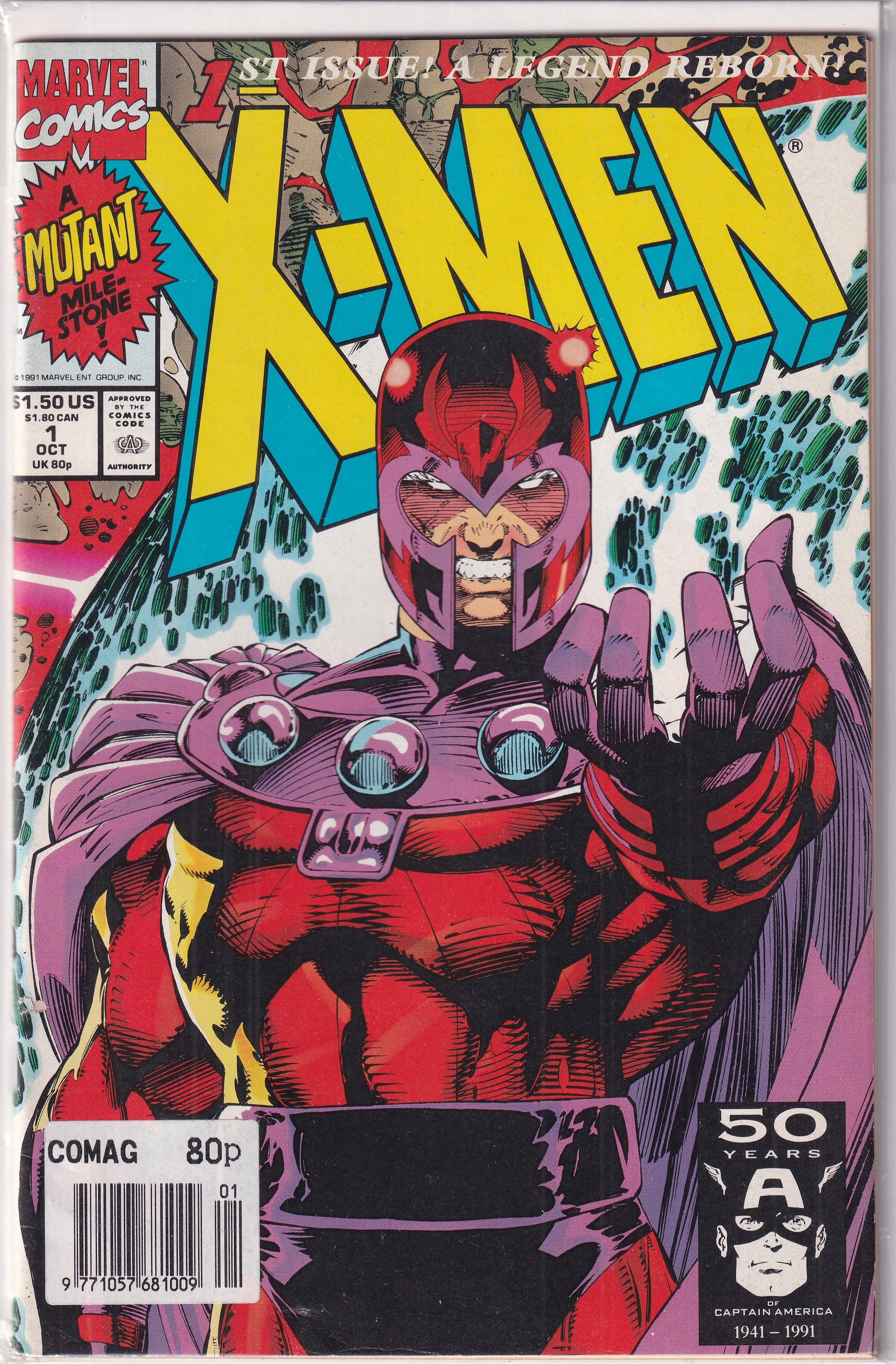 X-MEN #1 - Slab City Comics 