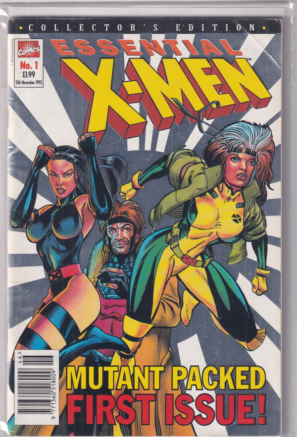 ESSENTIAL X-MEN #1 - Slab City Comics 