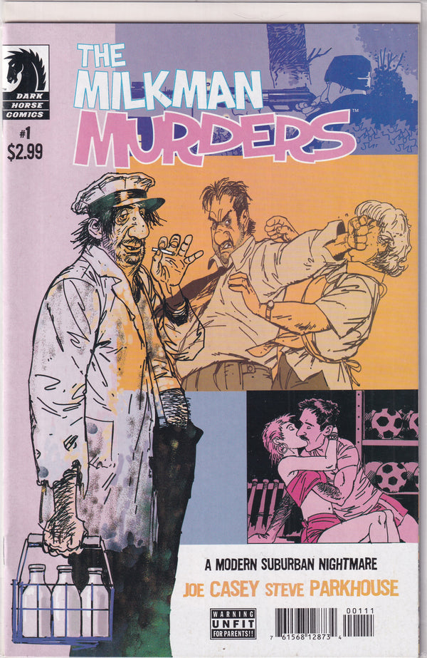 MILKMAN MURDERS #1 - Slab City Comics 