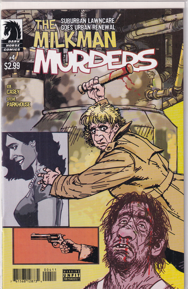 MILKMAN MURDERS #4 - Slab City Comics 