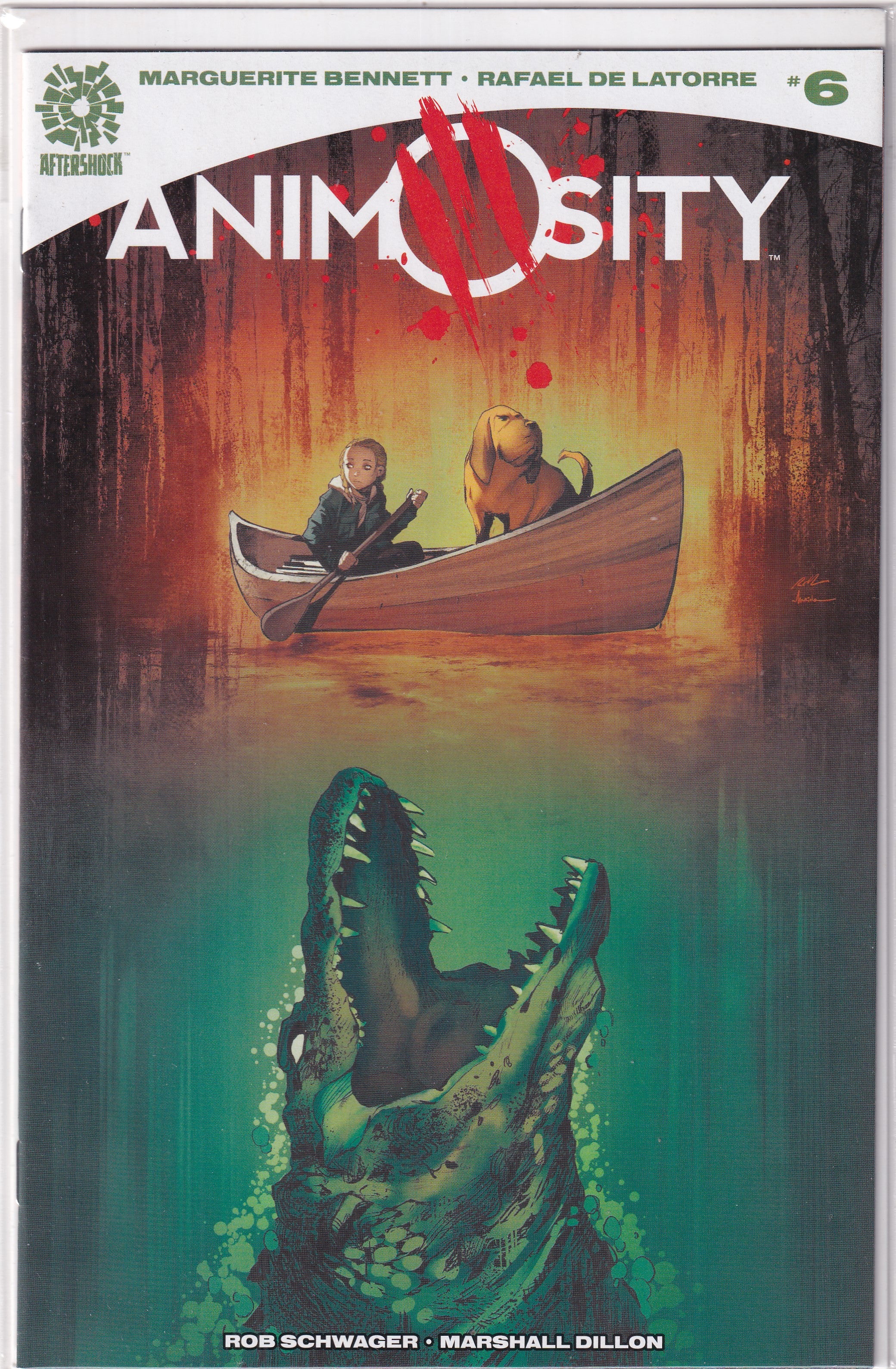 ANIMOSITY THE RISE #6 - Slab City Comics 