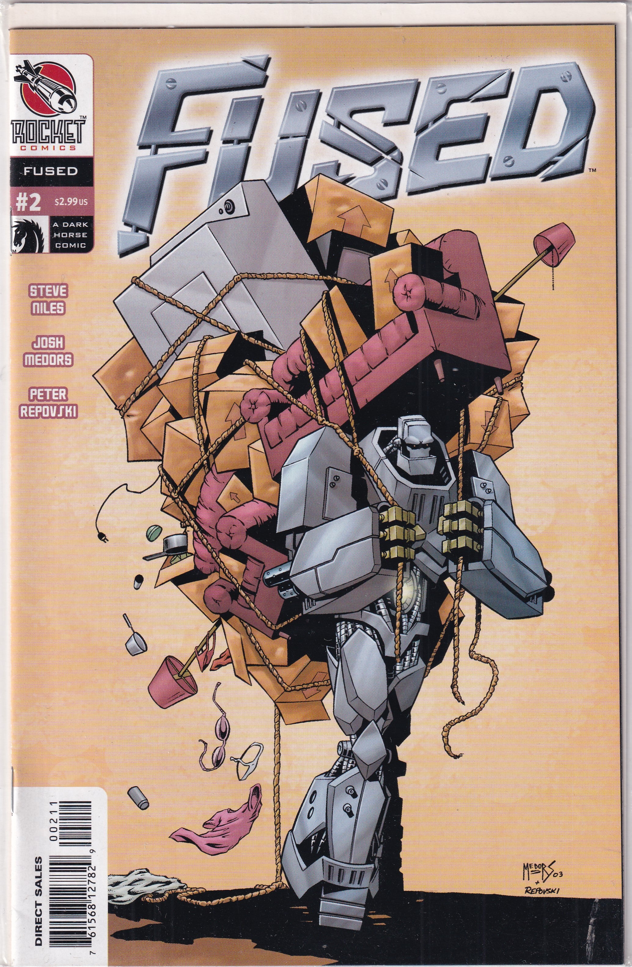 FUSED #2 - Slab City Comics 