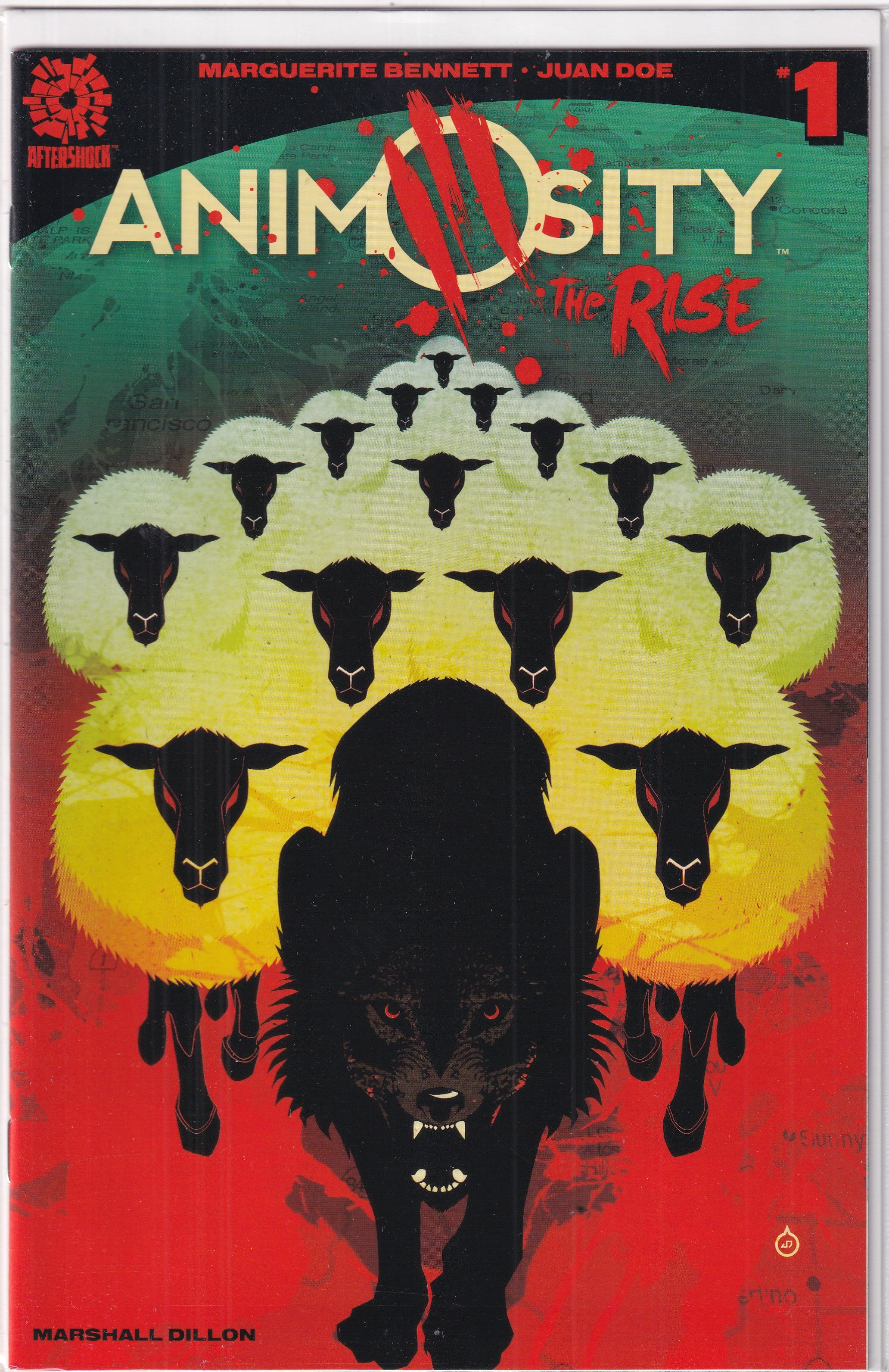 ANIMOSITY THE RISE #1 - Slab City Comics 