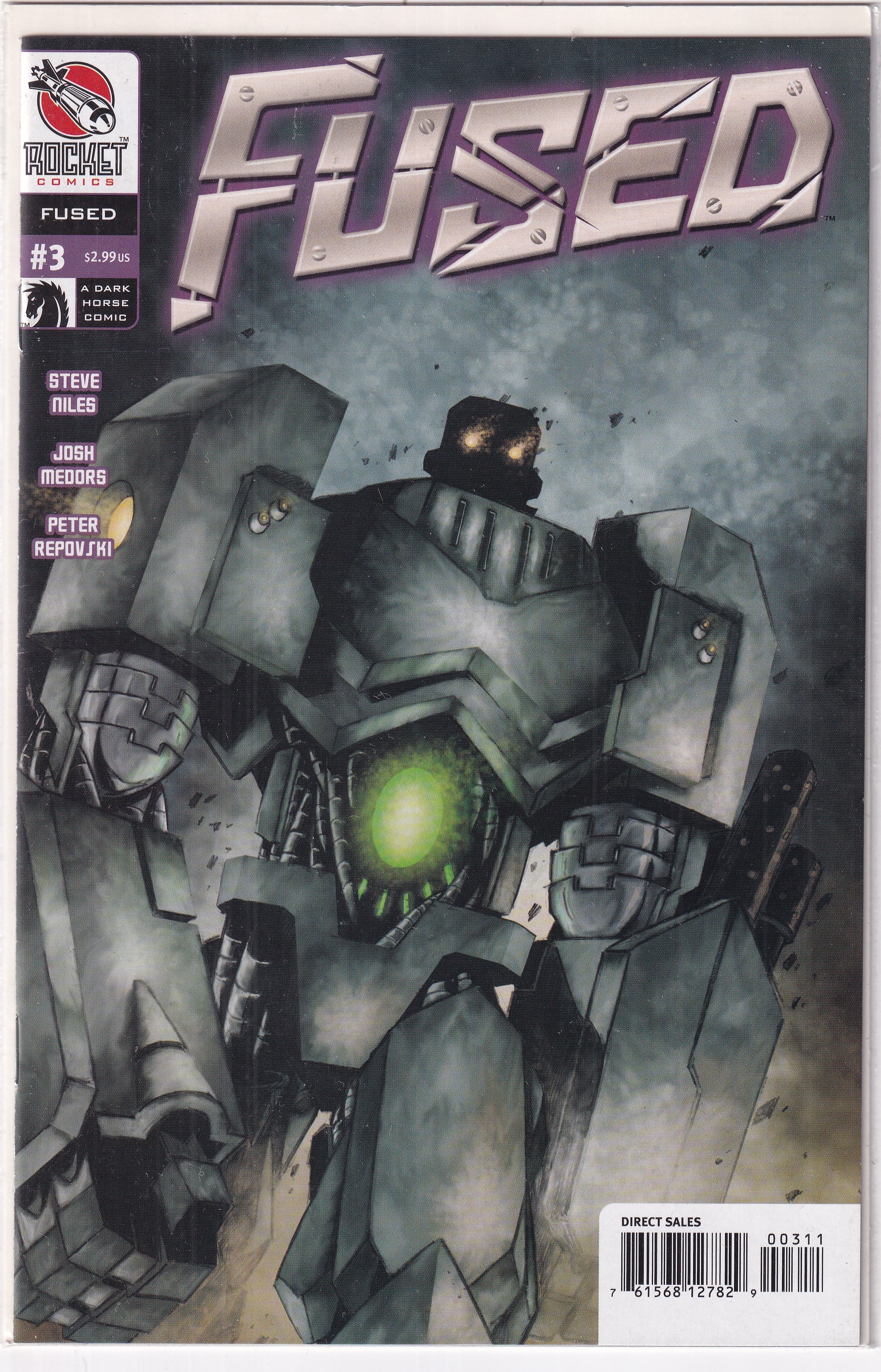 FUSED #3 - Slab City Comics 
