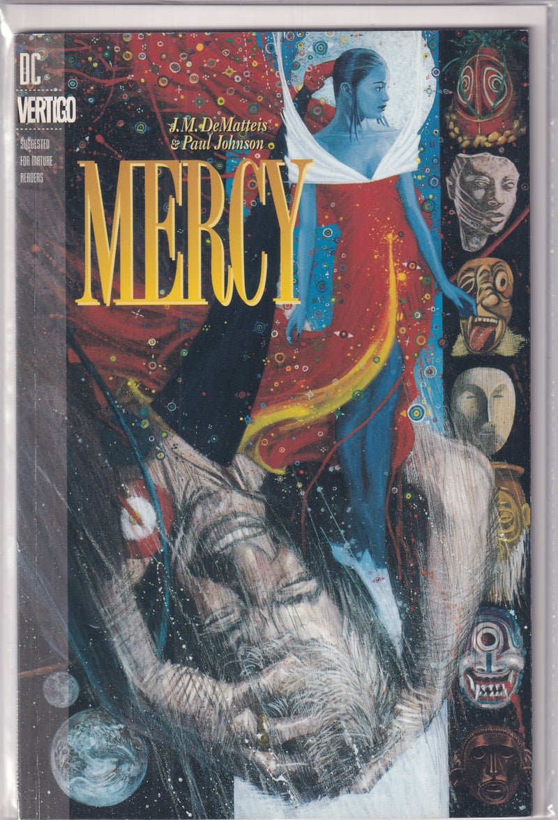 MERCY - Slab City Comics 