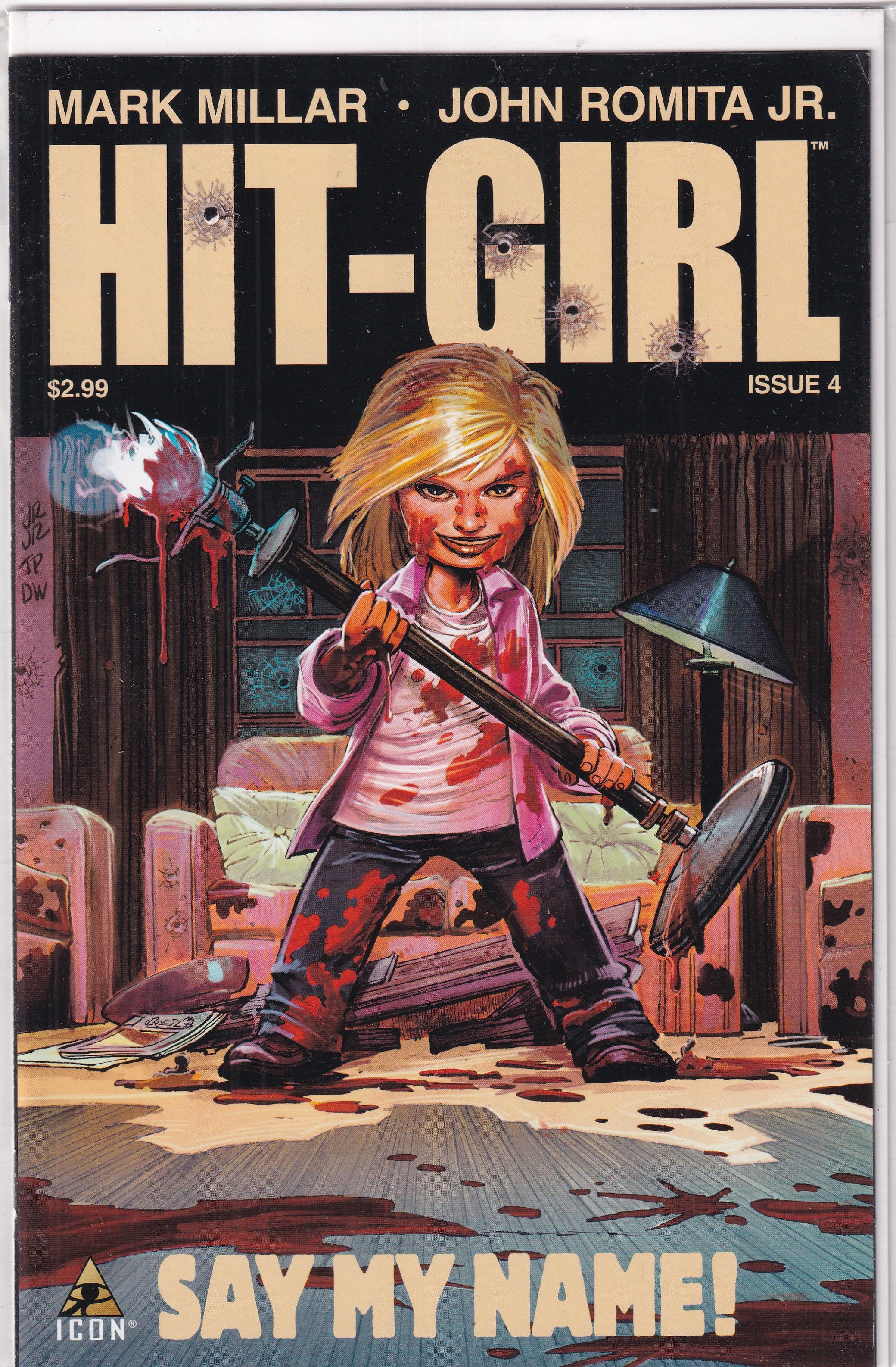 HIT-GIRL #4 - Slab City Comics 