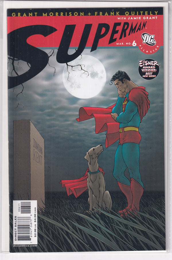 SUPERMAN #6 - Slab City Comics 