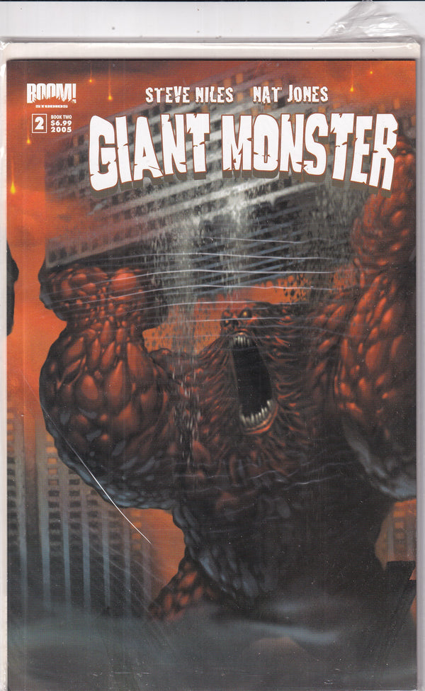 GIANT MONSTER #2 - Slab City Comics 