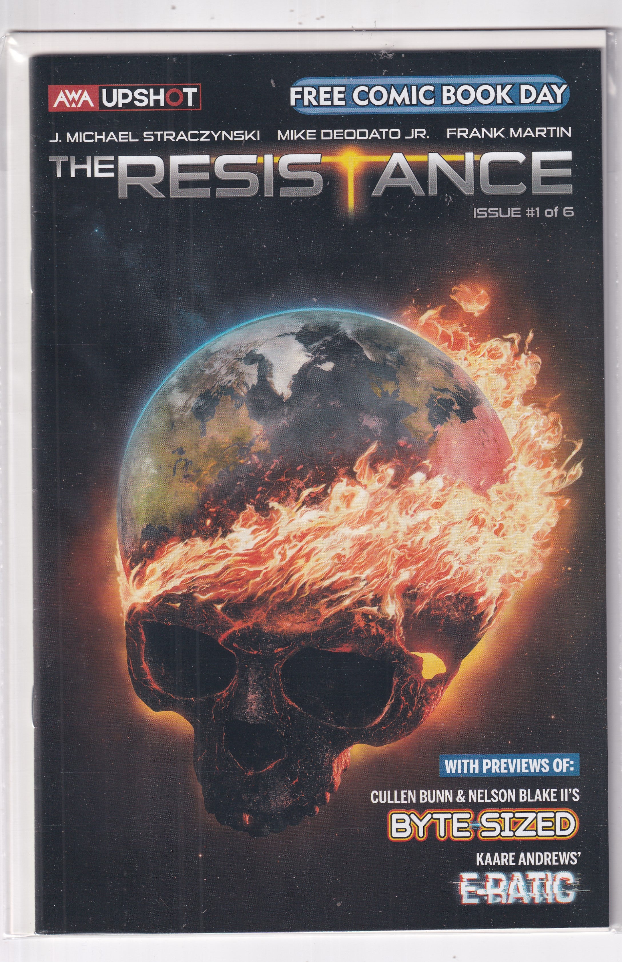 RESISTANCE #1 - Slab City Comics 