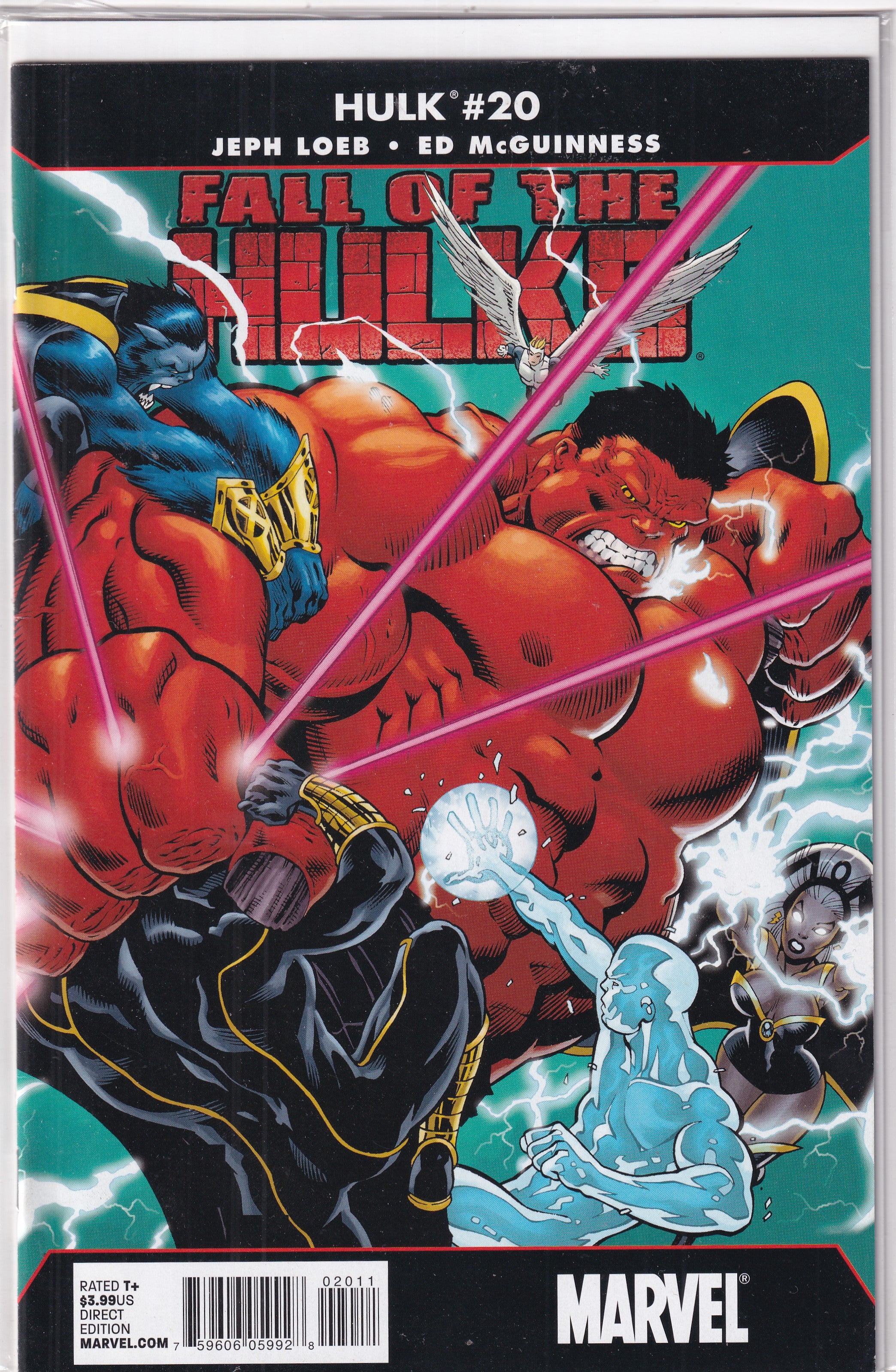 FALL OF THE HULKS #20 - Slab City Comics 
