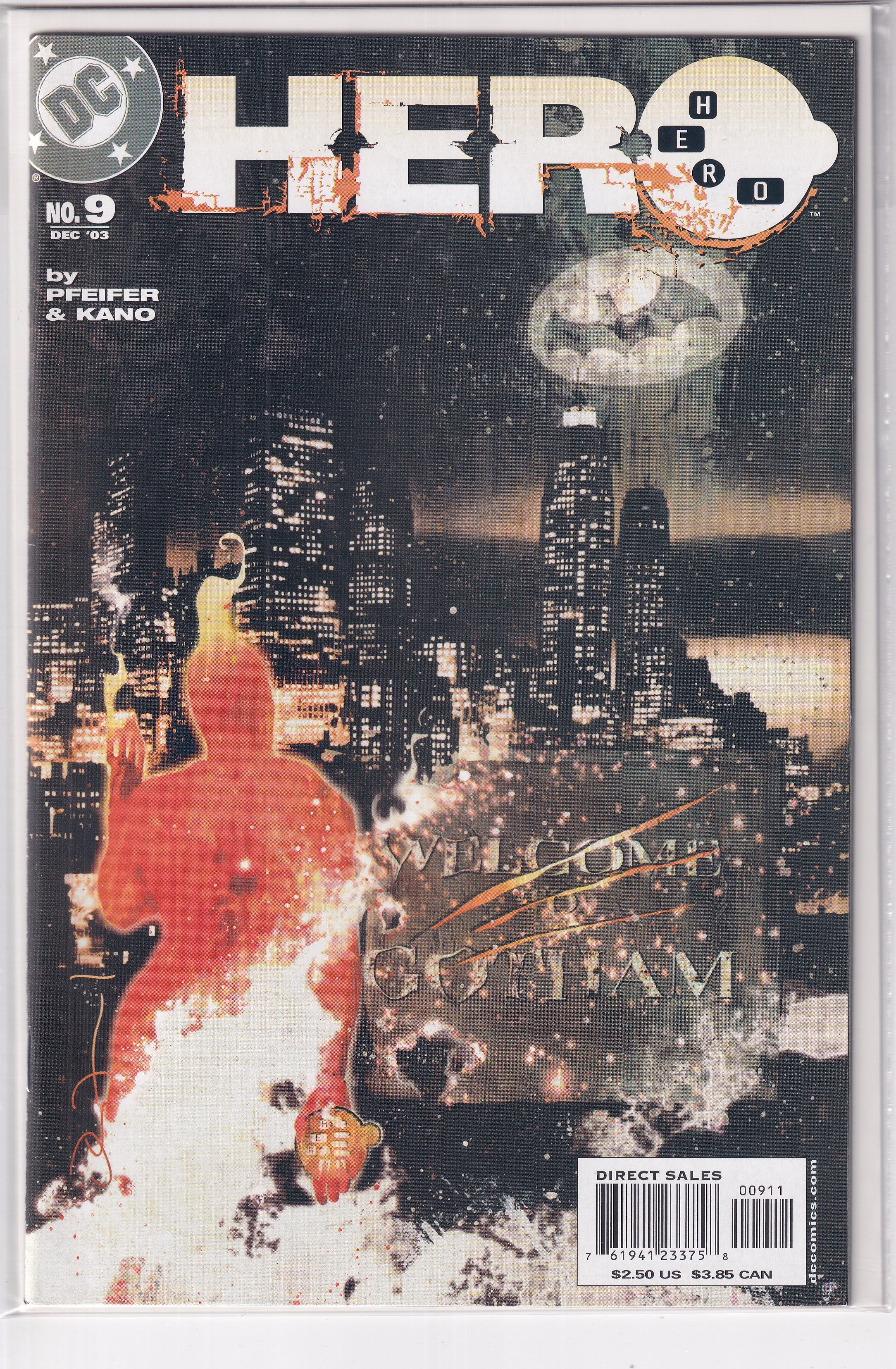 HERO HERO #9 - Slab City Comics 
