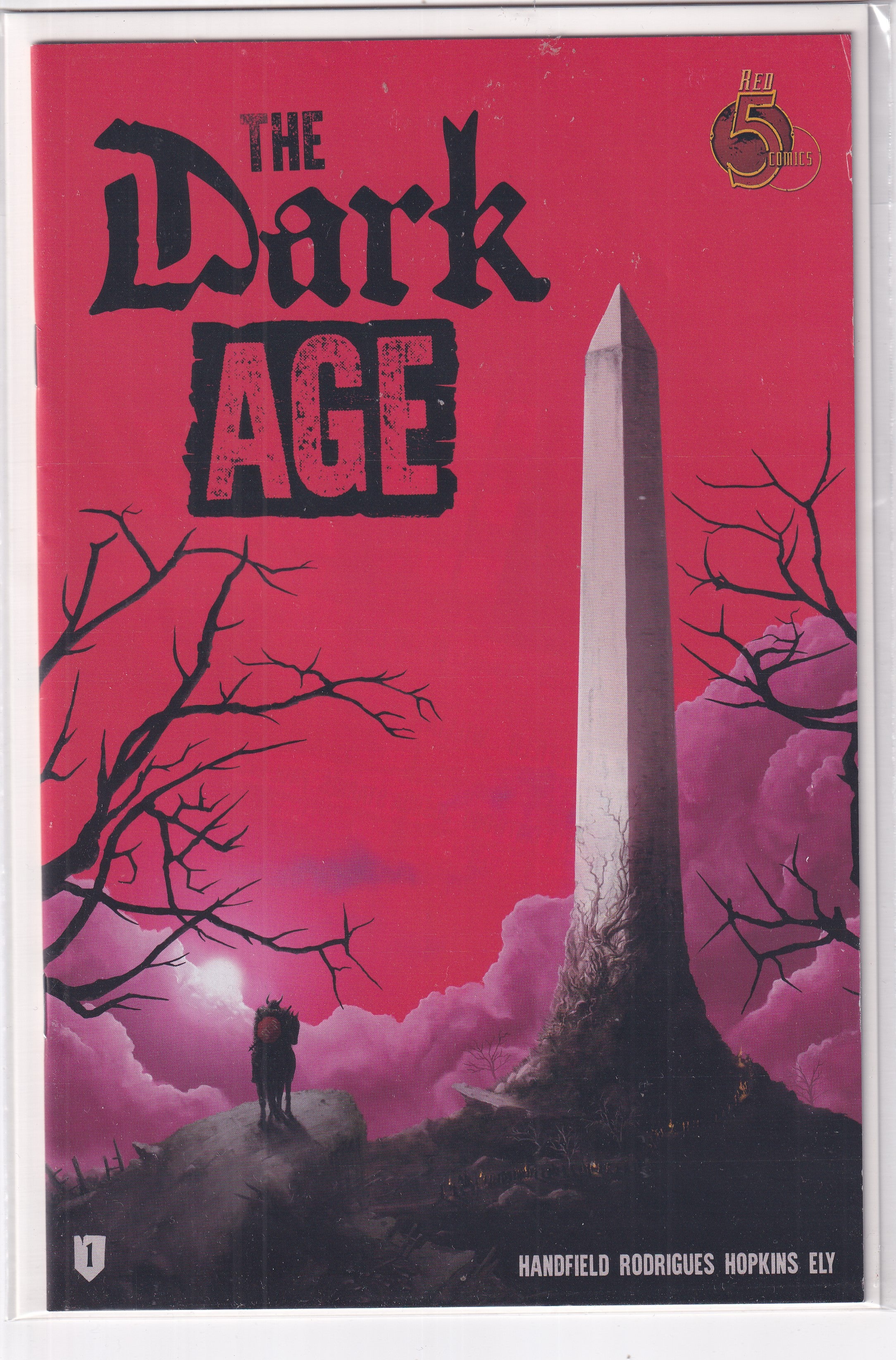 DARK AGE #1 - Slab City Comics 
