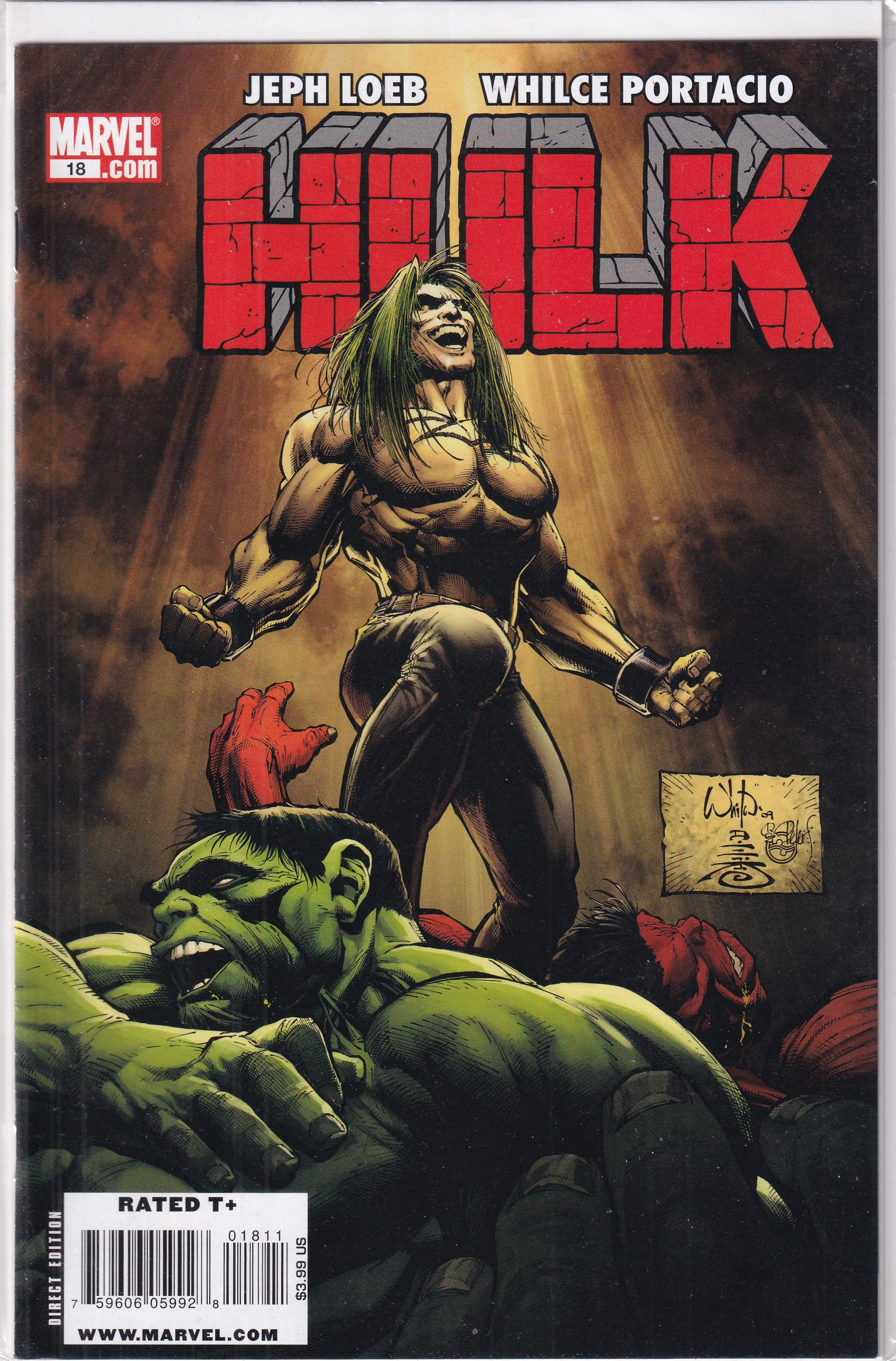 HULKS #18 - Slab City Comics 