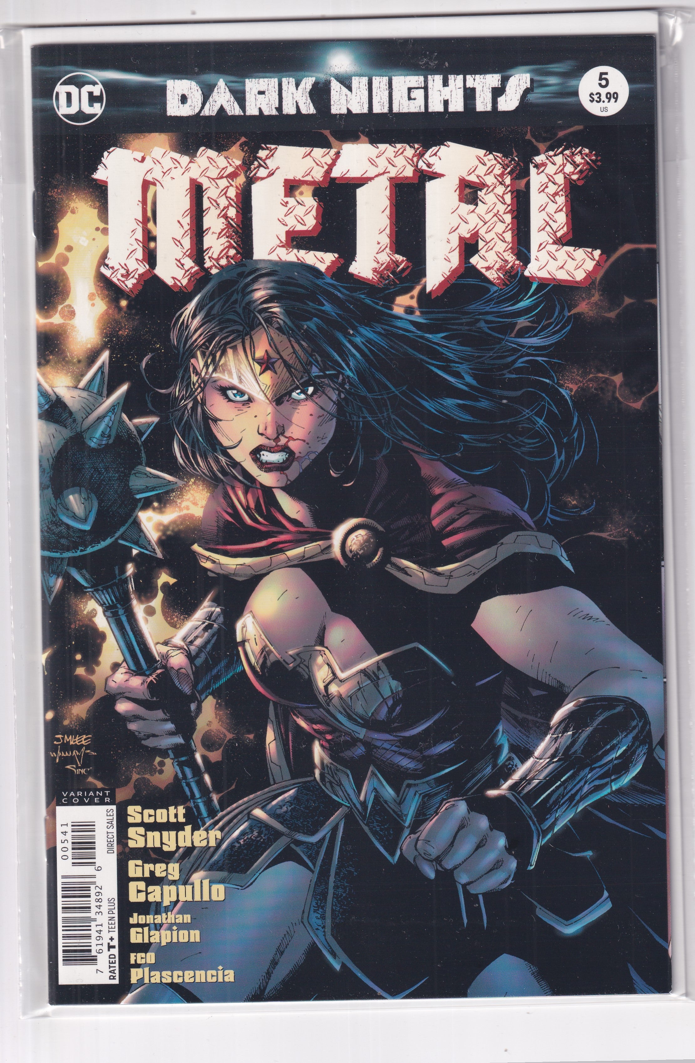 DARK NIGHTS METAL #5 VARIANT - Slab City Comics 
