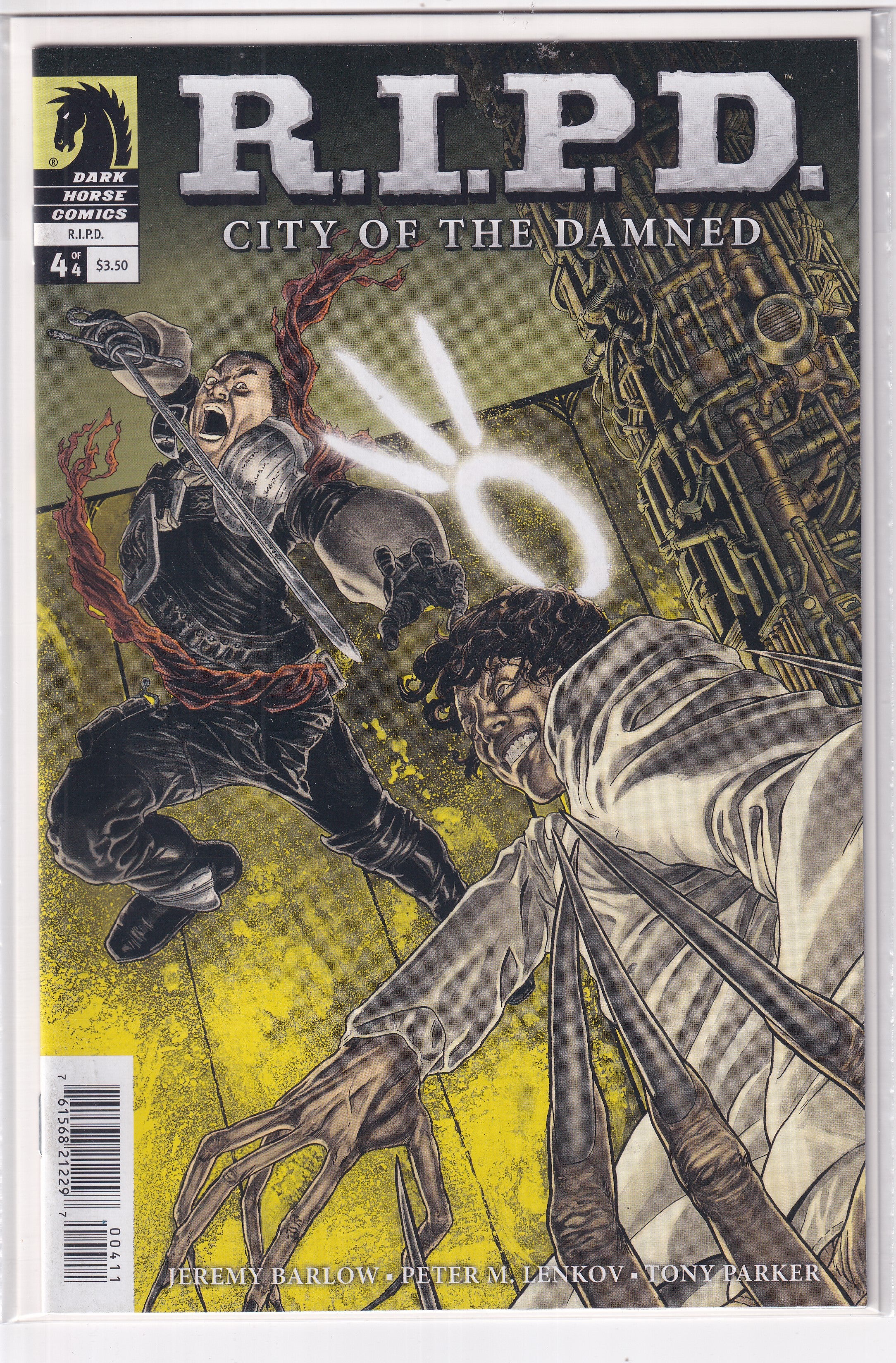 R.I.P.D. CITY OF THE DAMNED #4 - Slab City Comics 