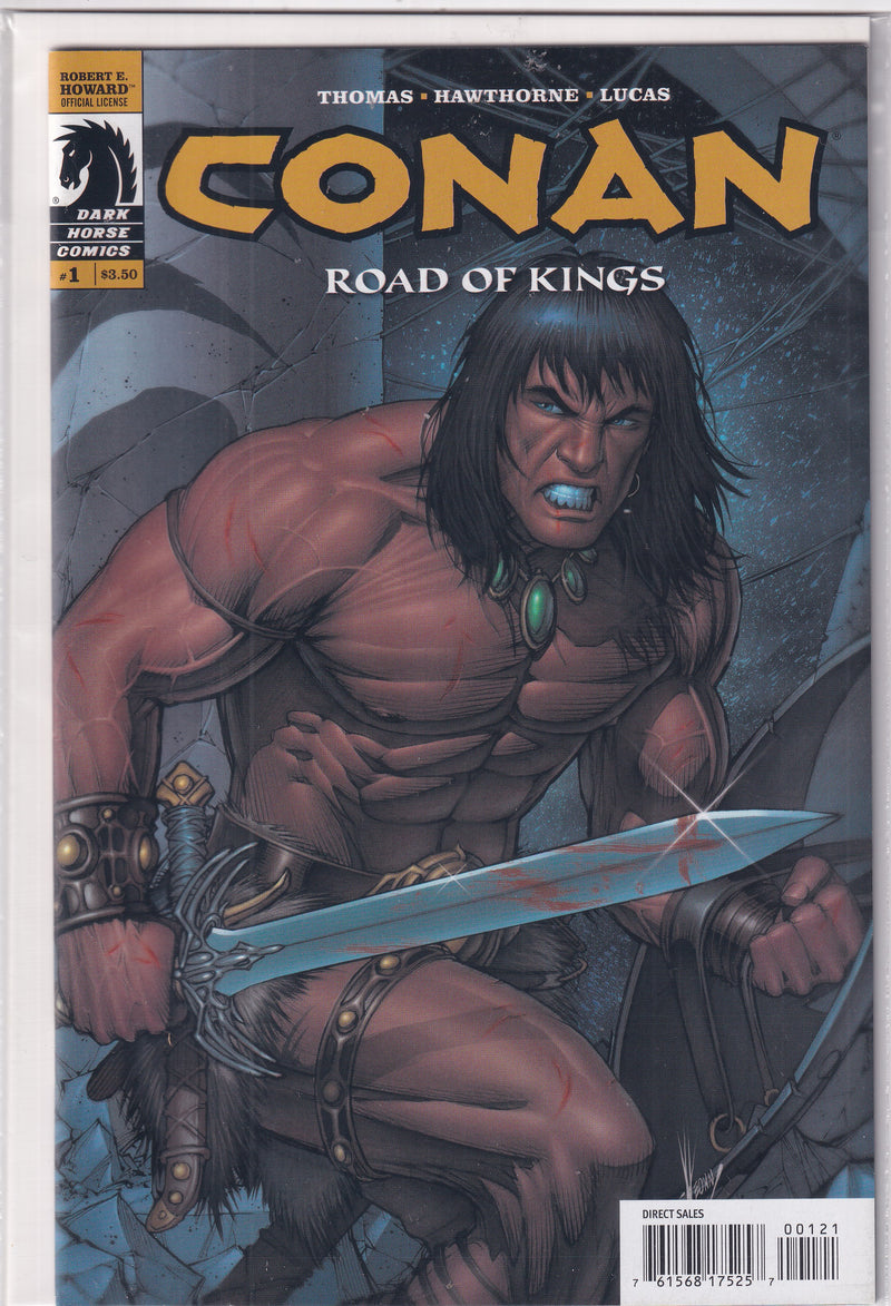 CONAN ROAD OF KINGS