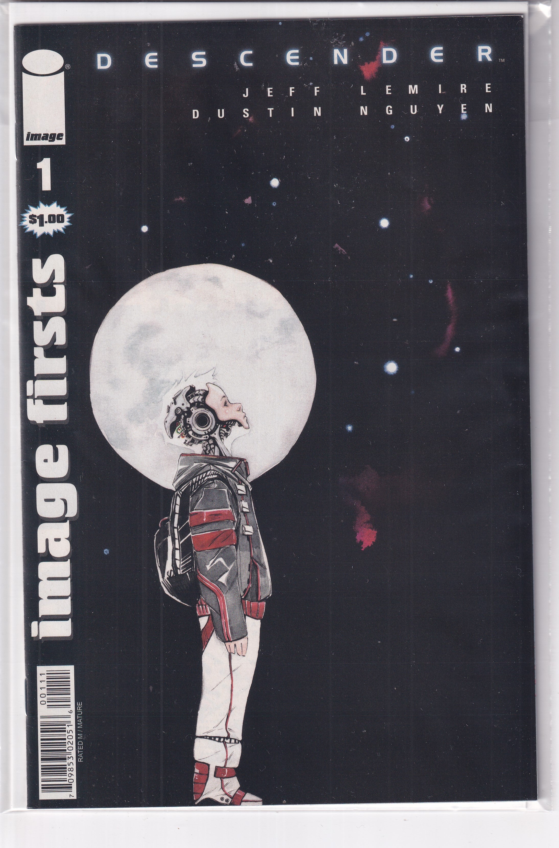 DESCENDER #1 - Slab City Comics 