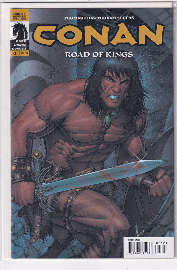 CONAN ROAD OF KINGS #1 - Slab City Comics 