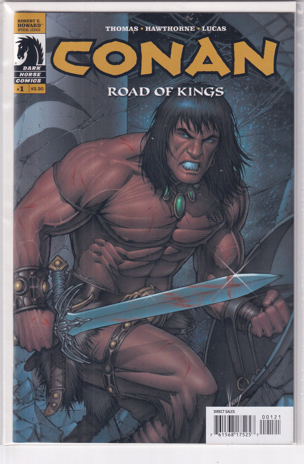 CONAN ROAD OF KINGS #1 - Slab City Comics 