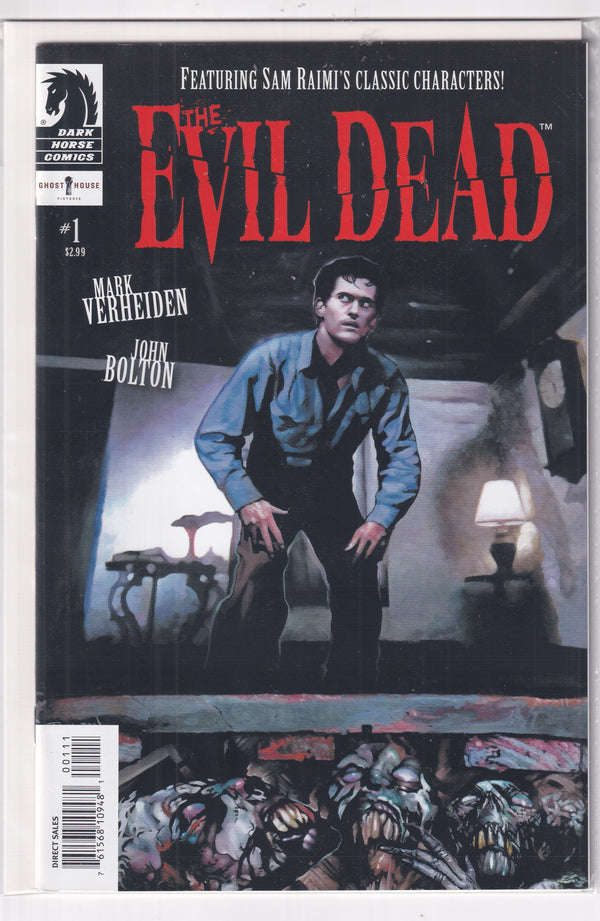 EVIL DEAD #1 - Slab City Comics 