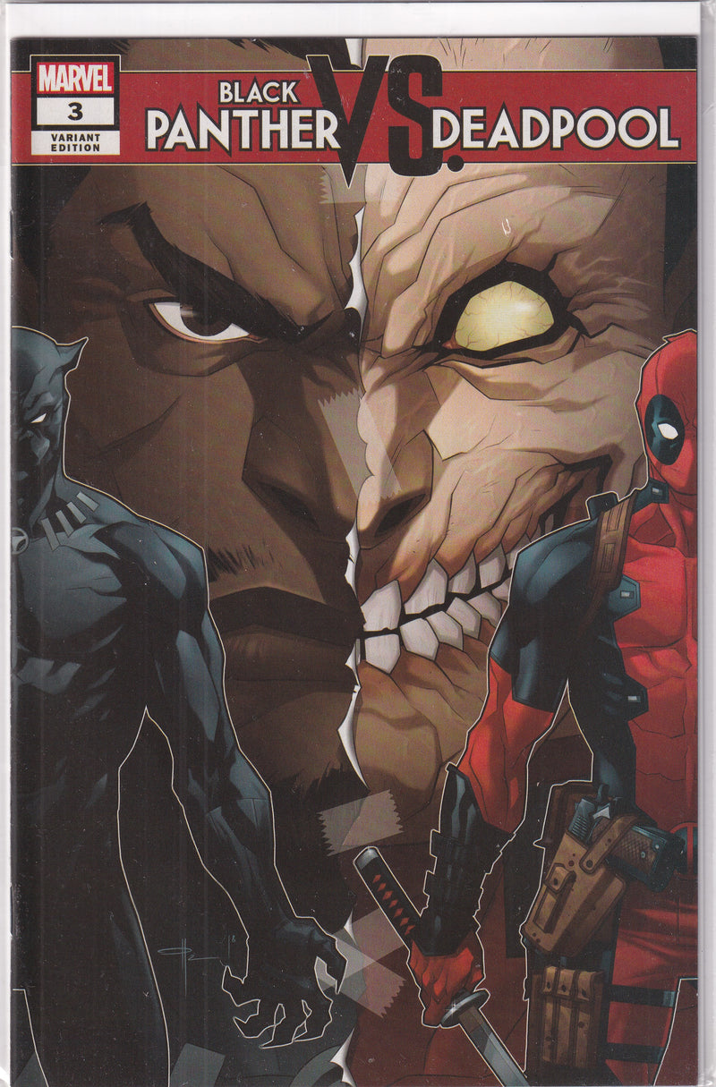 BLACK PANTHER VS DEADPOOL