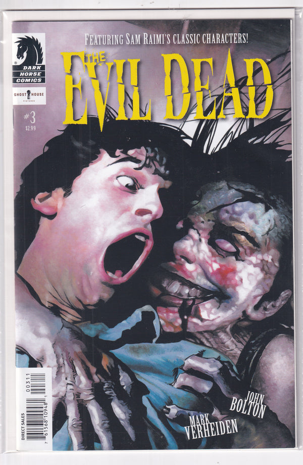 EVIL DEAD #3 - Slab City Comics 