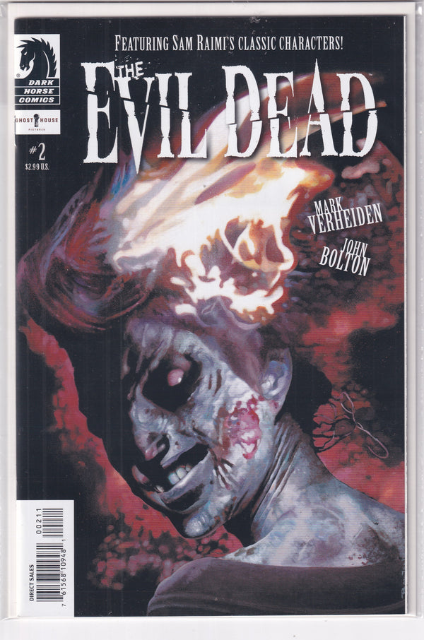 EVIL DEAD #2 - Slab City Comics 