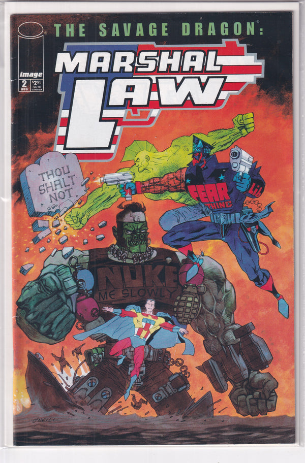 MARSHAL LAW #2 - Slab City Comics 