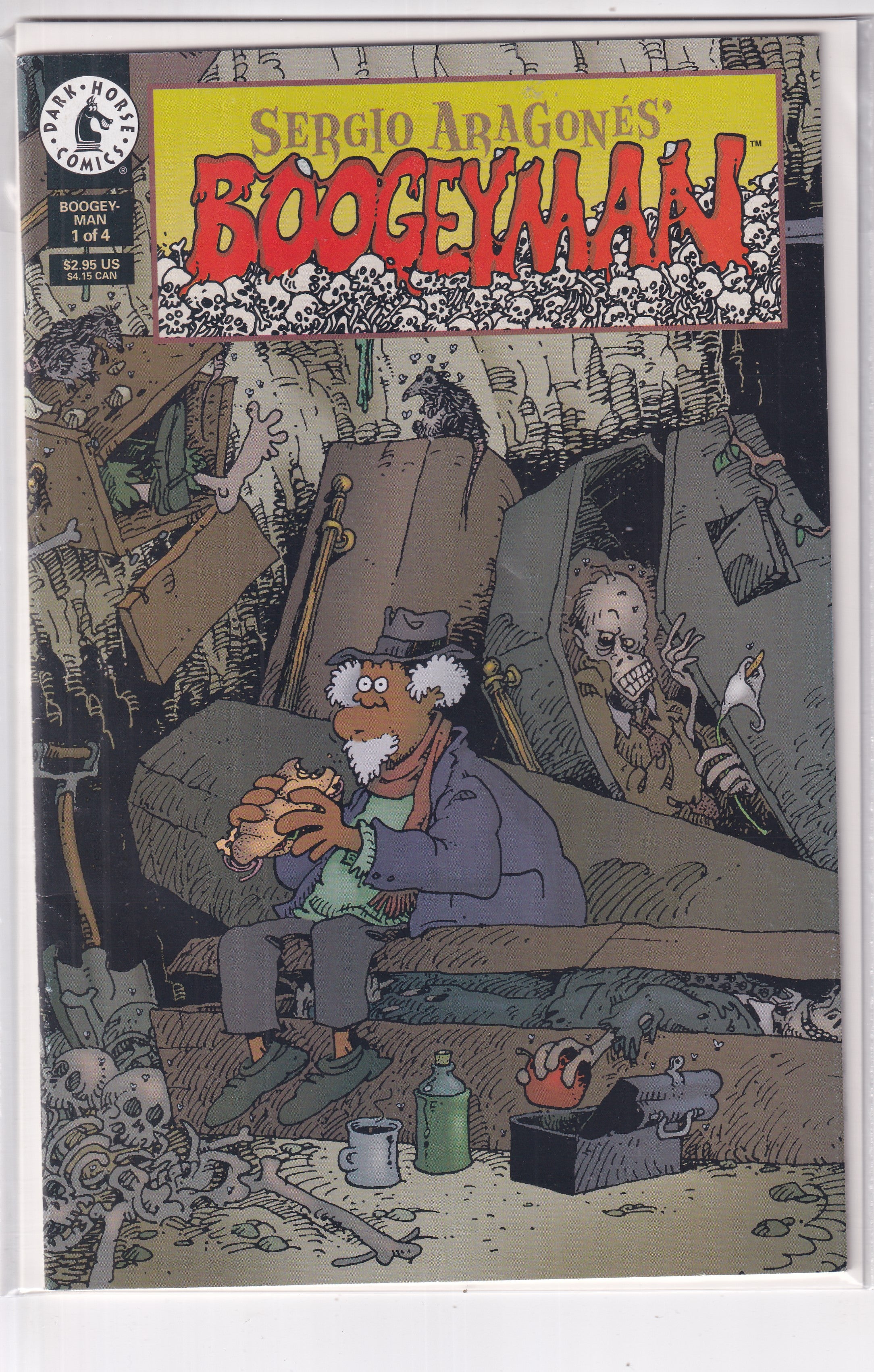 SERGIO ARAGONES BOOGEYMAN #1 - Slab City Comics 
