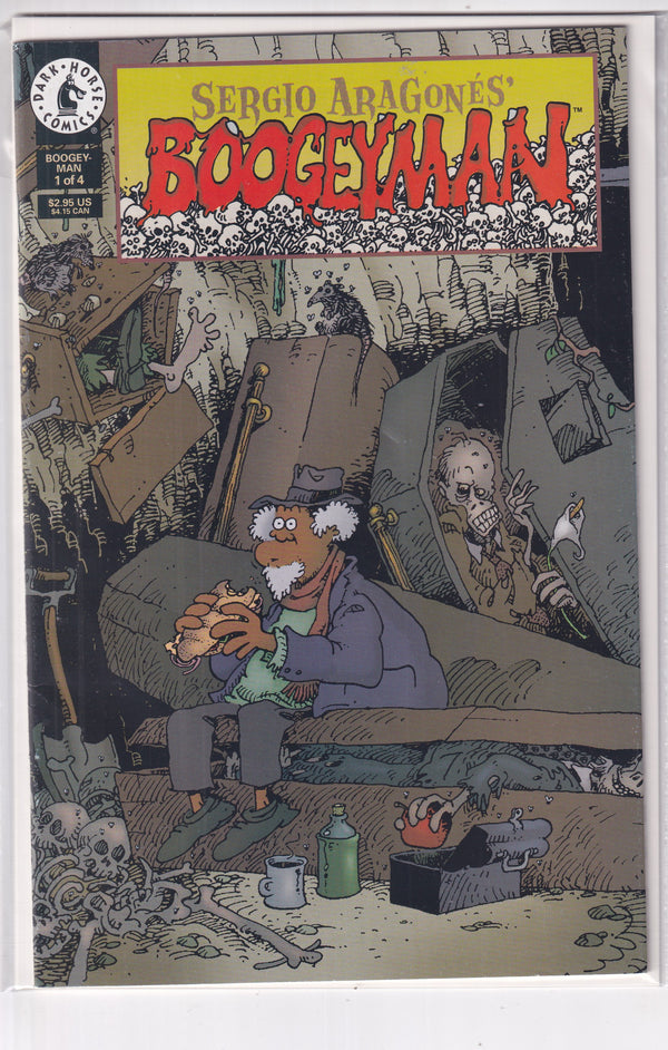 SERGIO ARAGONES BOOGEYMAN #1 - Slab City Comics 