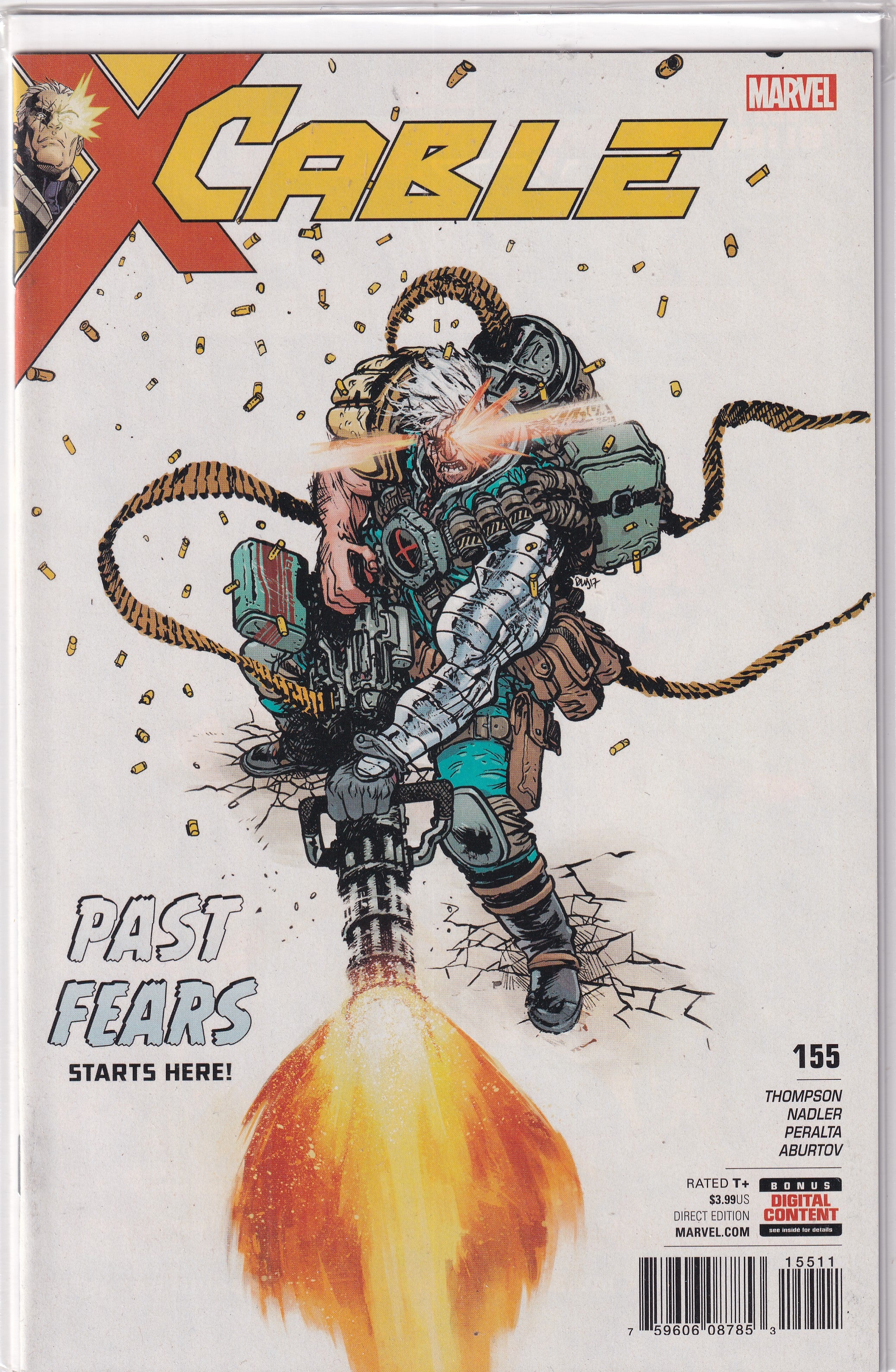 X CABLE #155 - Slab City Comics 