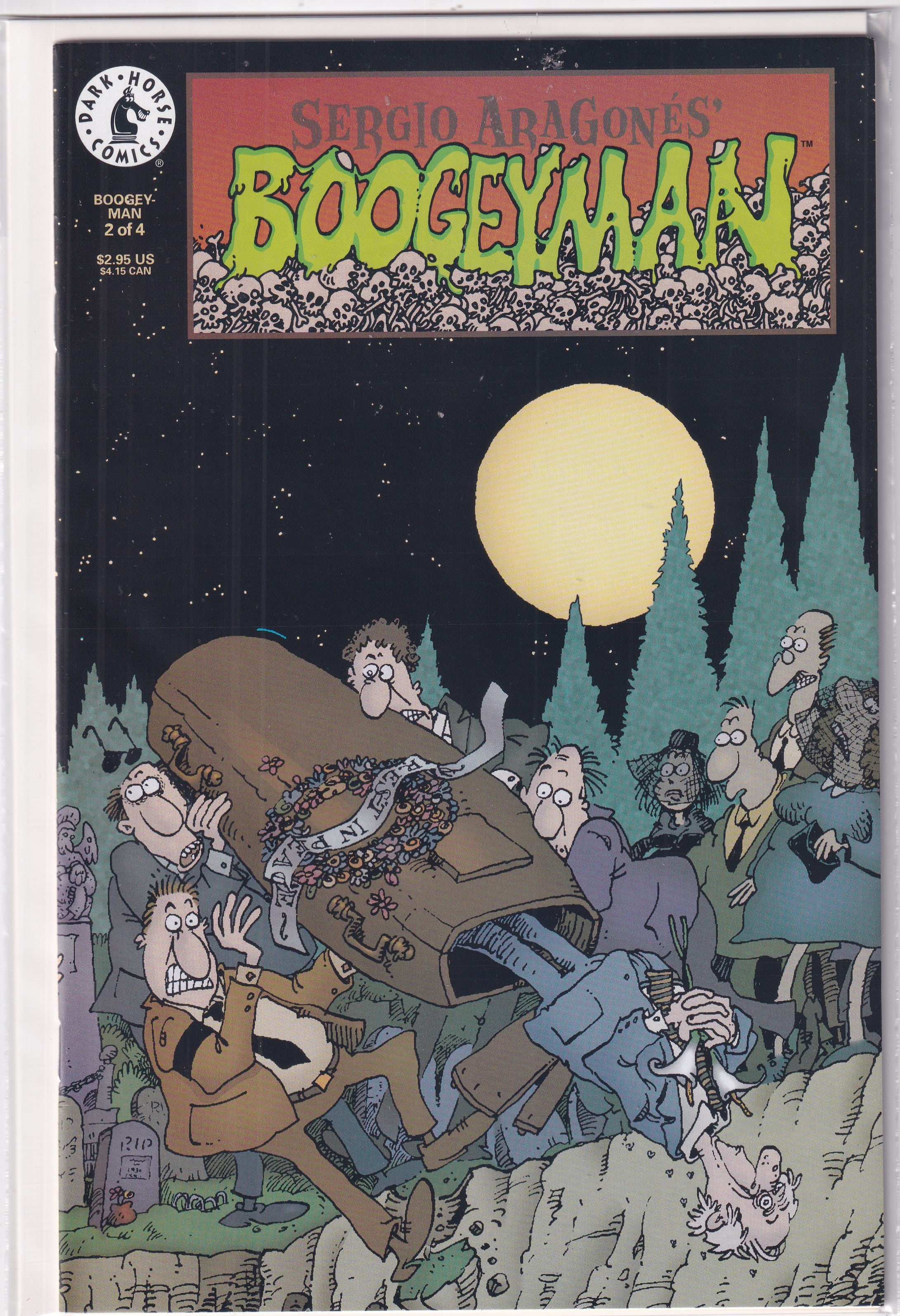 SERGIO ARAGONES BOOGEYMAN #2 - Slab City Comics 