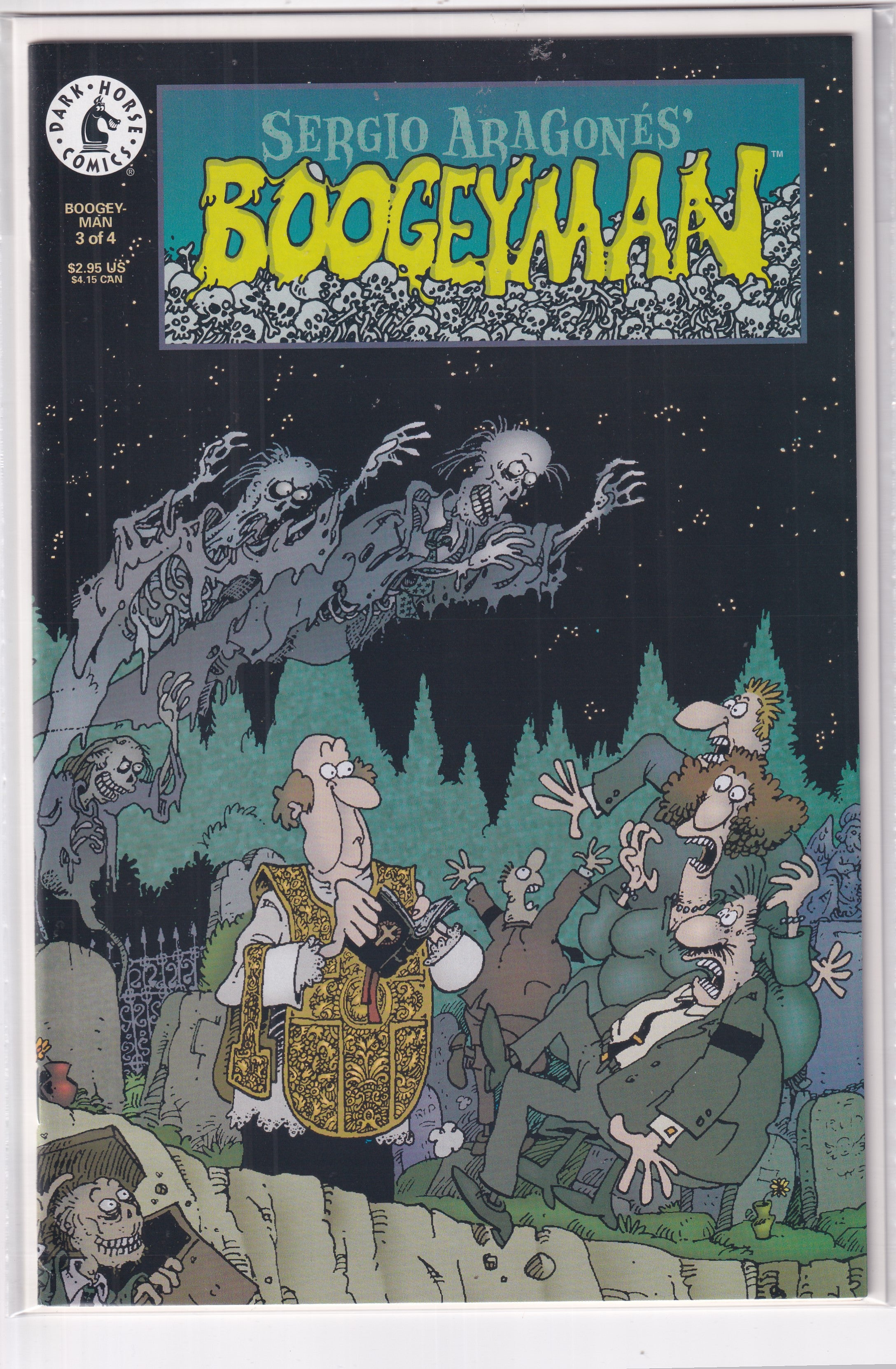 SERGIO ARAGONES BOOGEYMAN #3 - Slab City Comics 