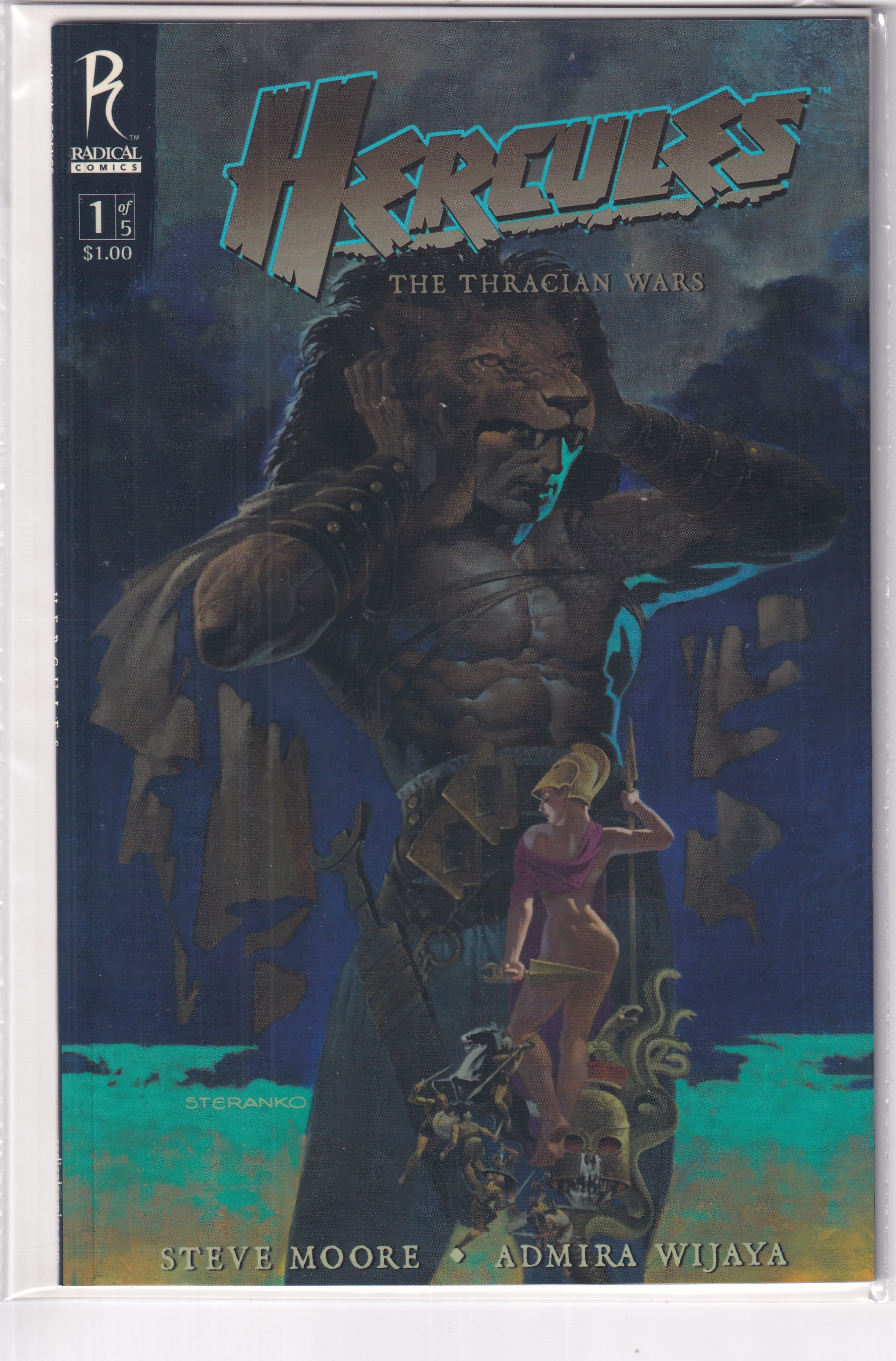 HERCULES #1 - Slab City Comics 
