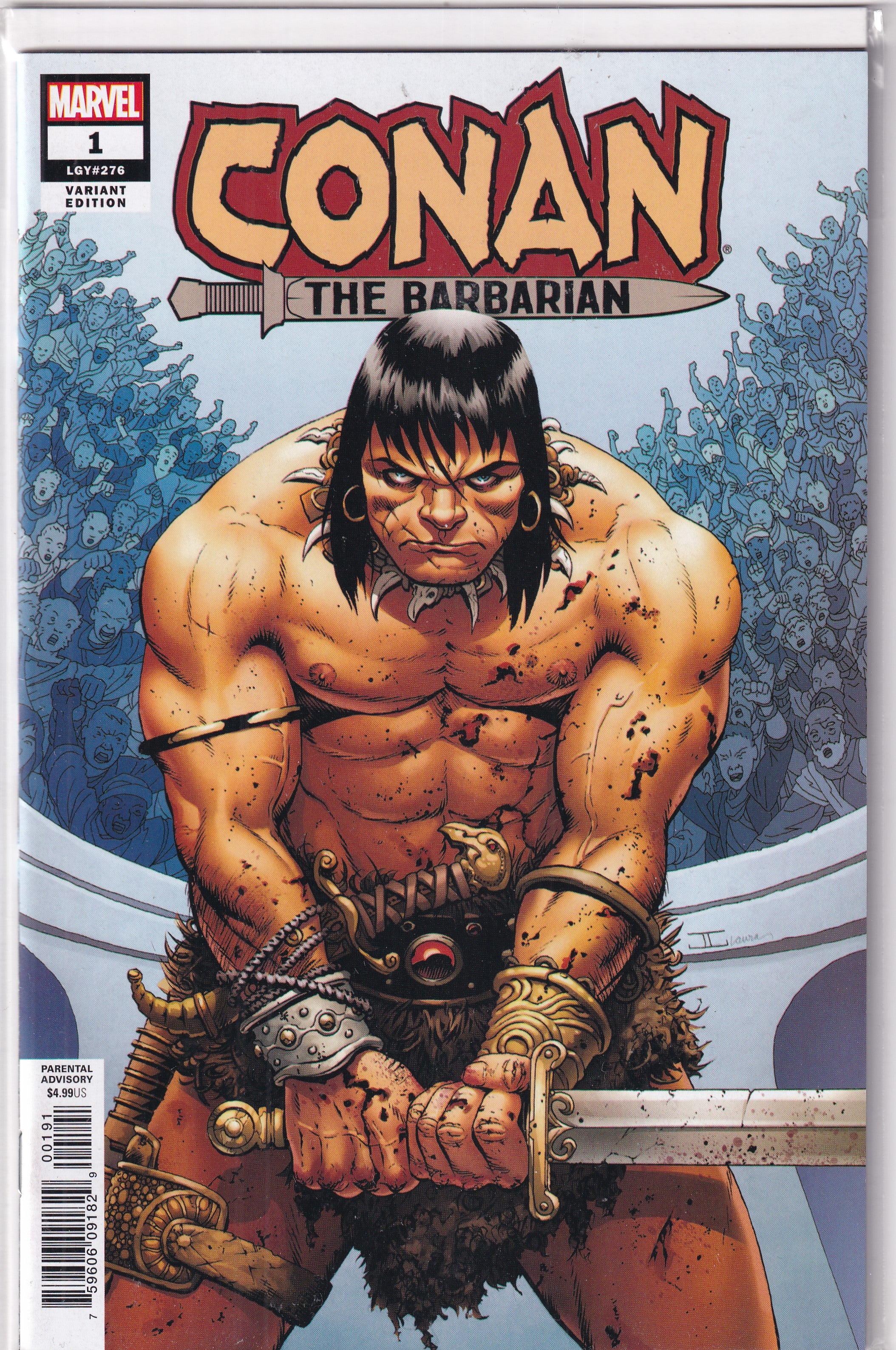 CONAN THE BARBARIAN #1 VARIANT - Slab City Comics 