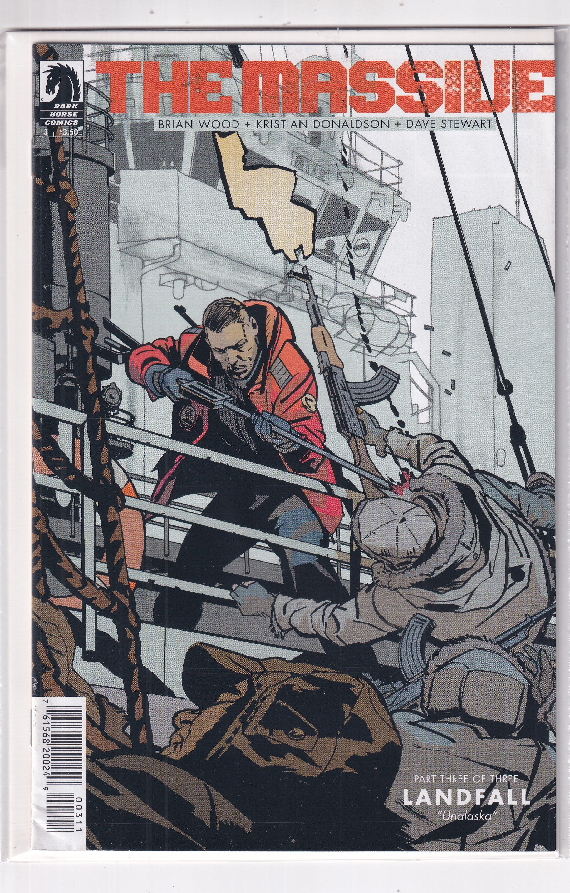 MASSIVE #3 - Slab City Comics 