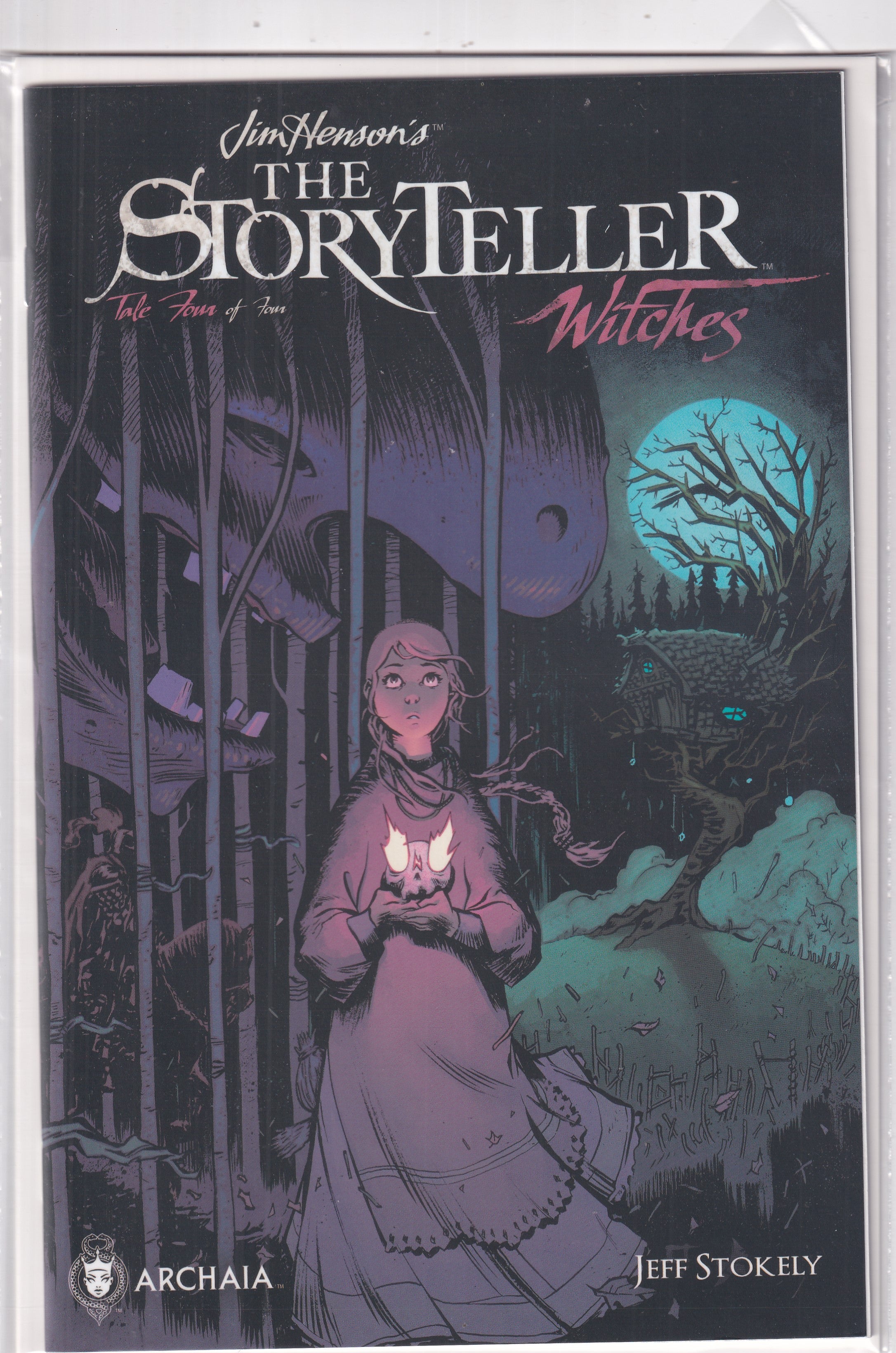 STORYTELLER WITCHES #4 - Slab City Comics 