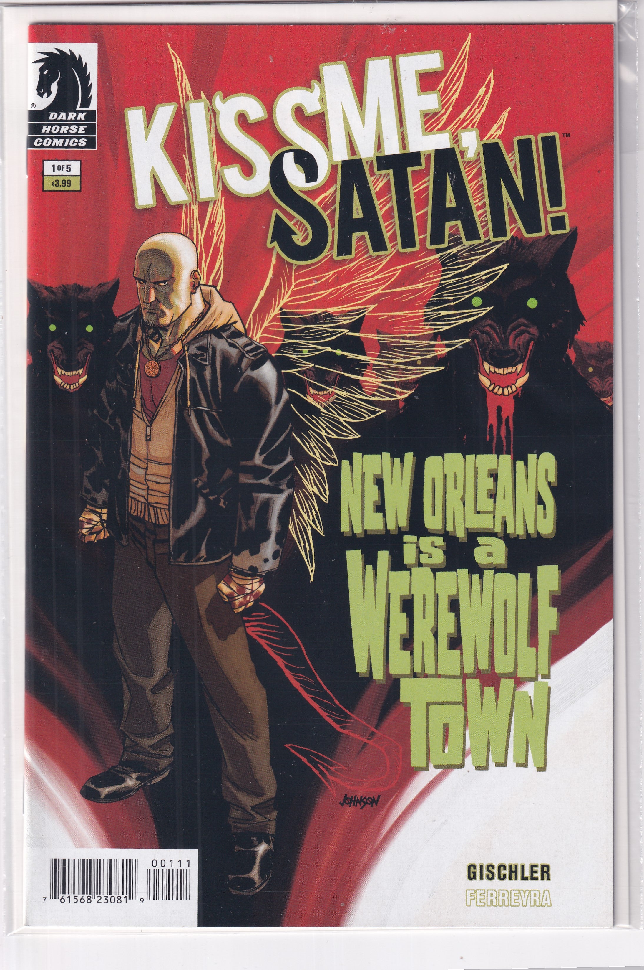 KISS ME SATAN #1 - Slab City Comics 