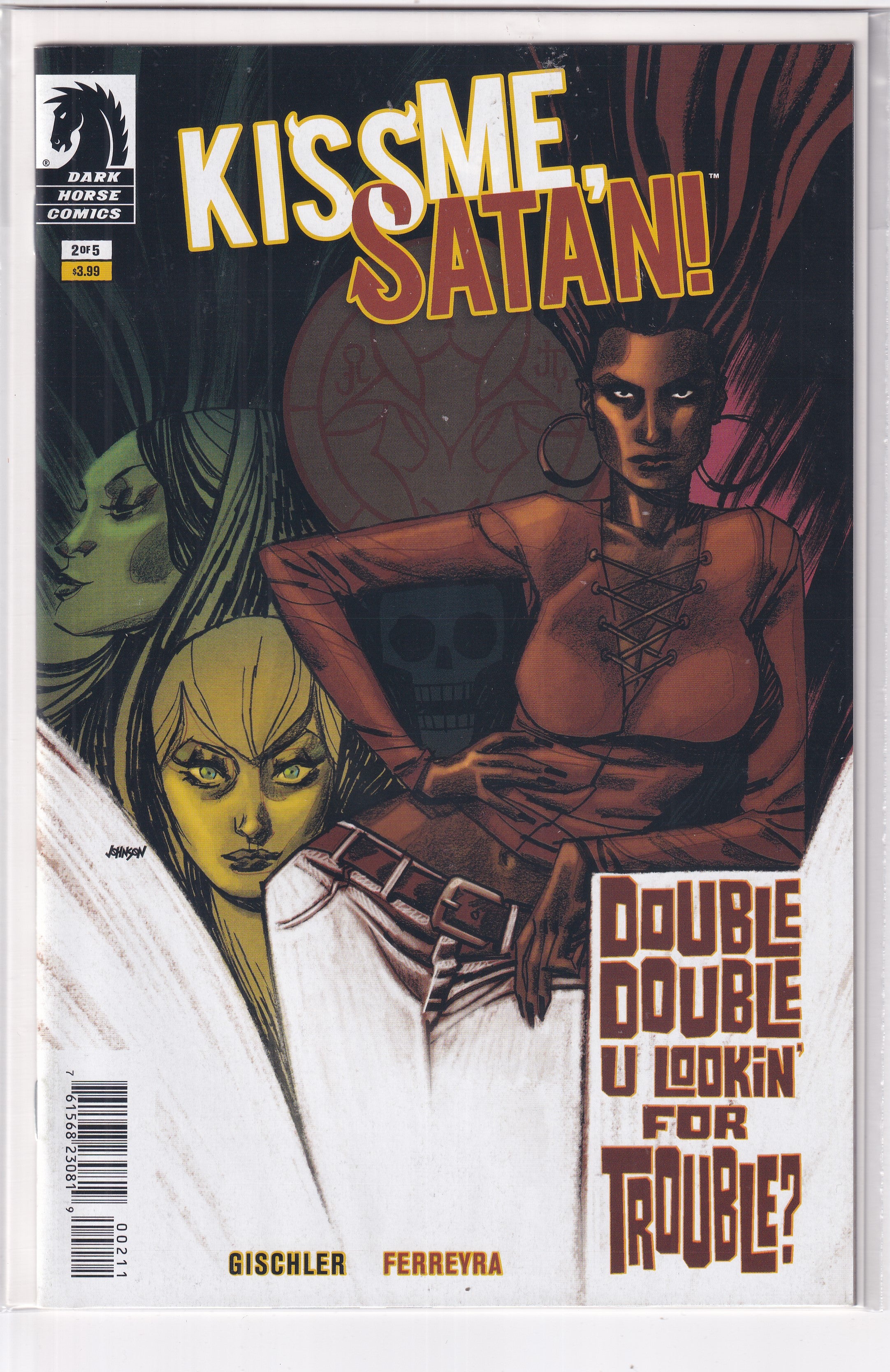 KISS ME SATAN #2 - Slab City Comics 