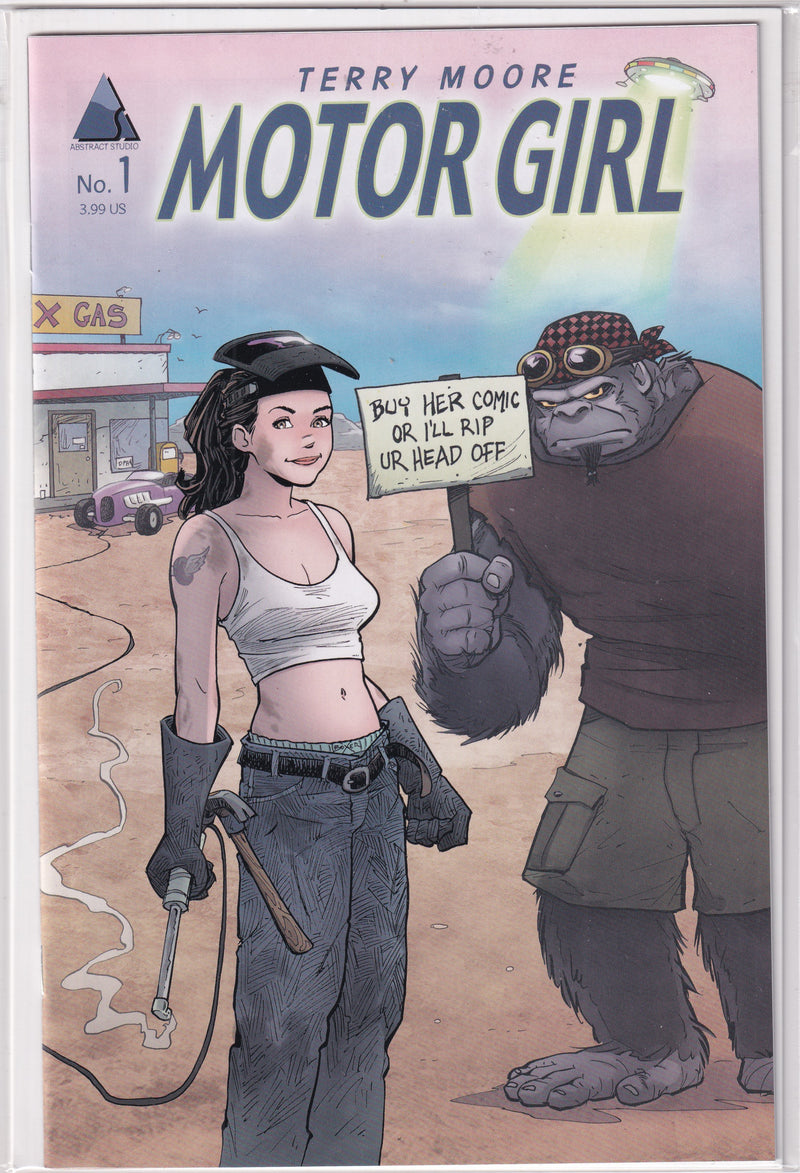 MOTOR GIRL