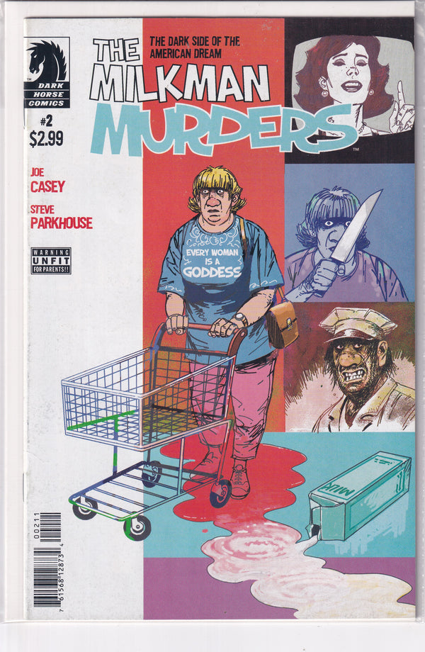 MILKMAN MURDERS #2 - Slab City Comics 