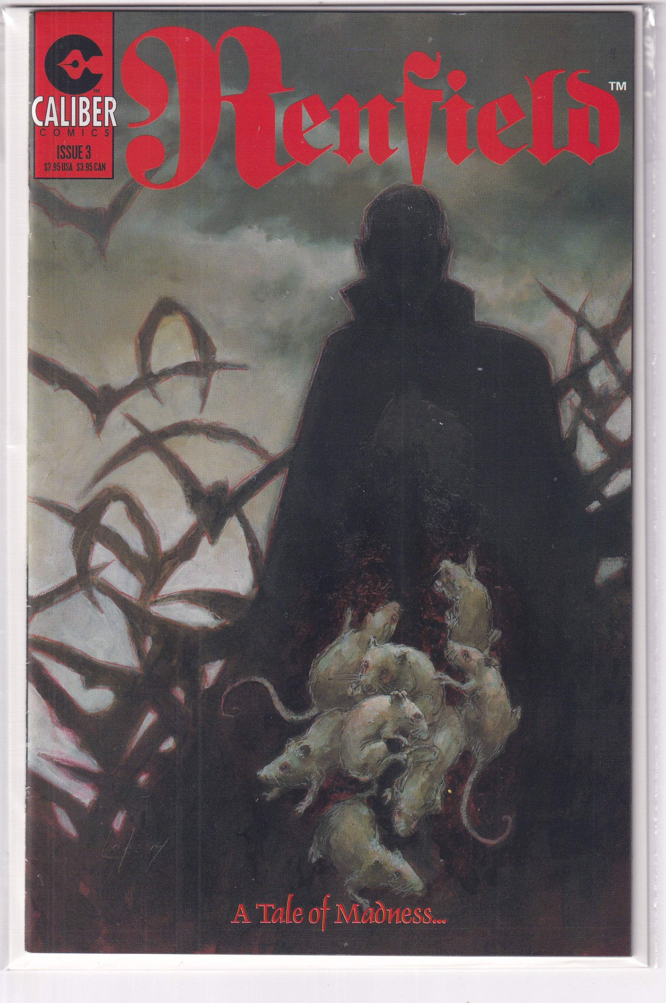 RENFIELD #3 - Slab City Comics 
