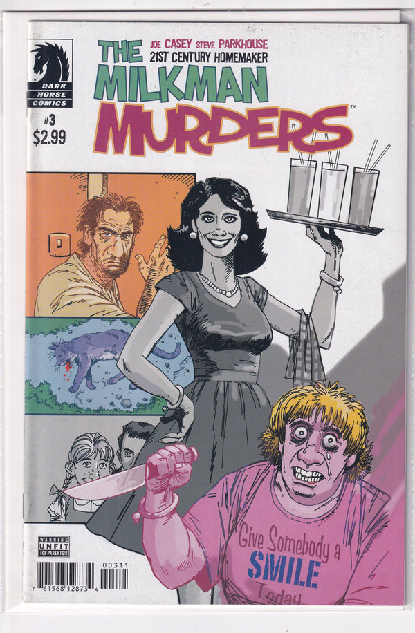 MILKMAN MURDERS #3 - Slab City Comics 